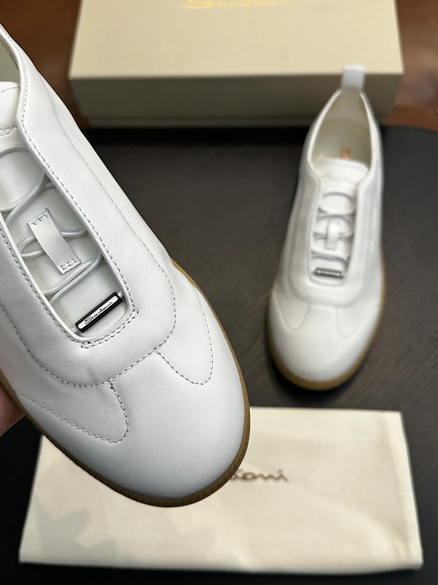 Кеды Мужские Santoni 1887238