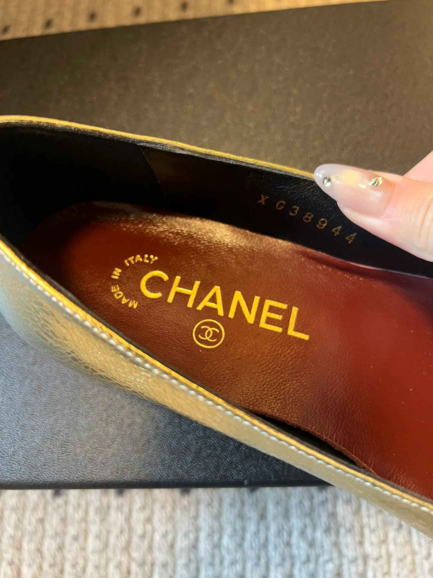 Туфли Женские Chanel 1893732