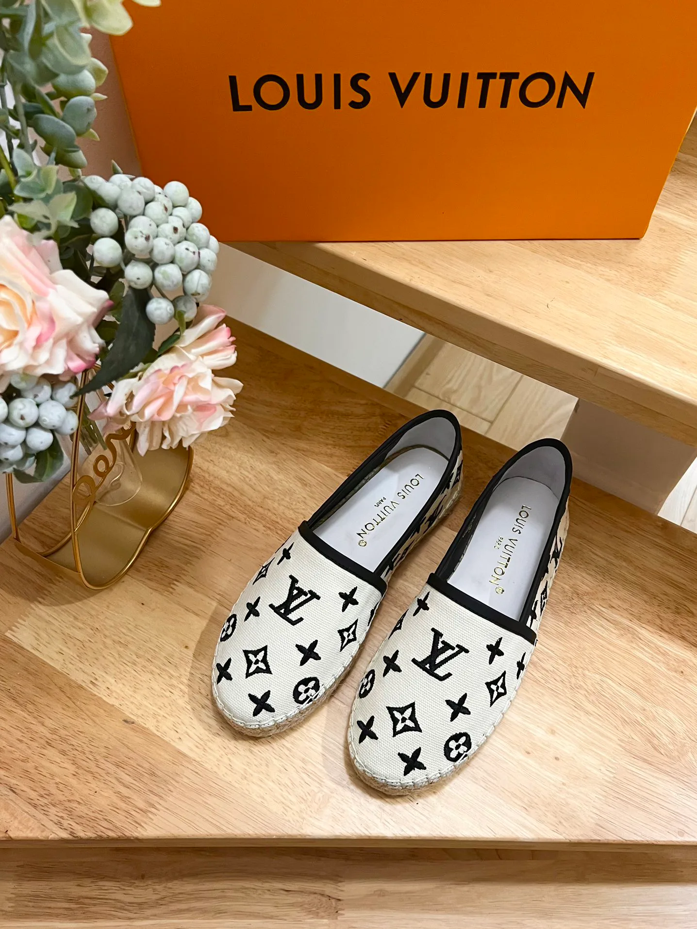 Слипоны Женские Louis Vuitton 2937814