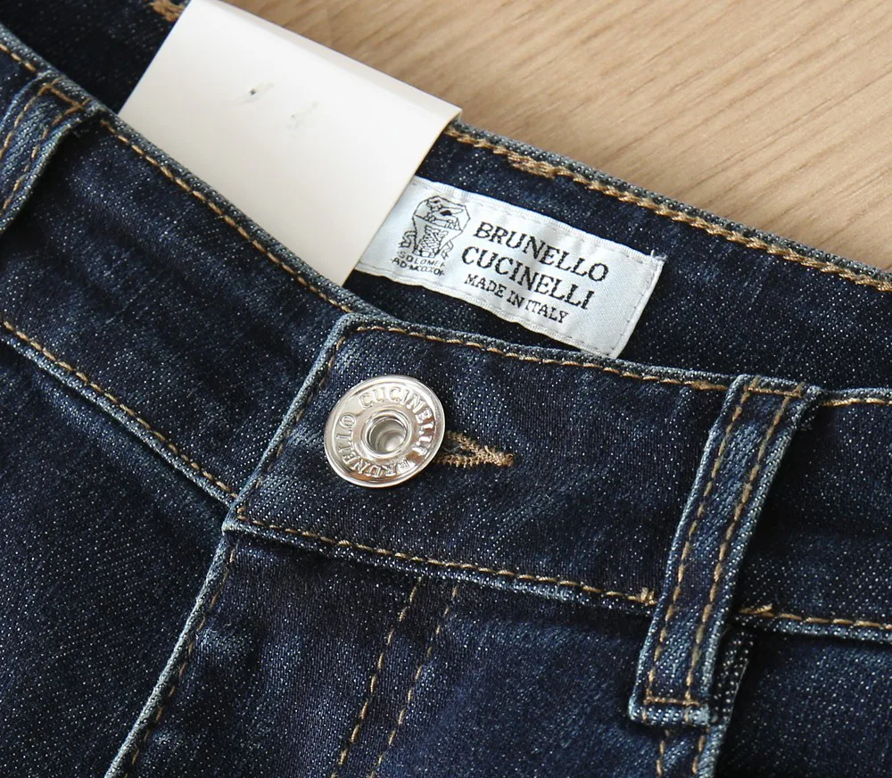 Джинсы Мужские Brunello Cucinelli 17005601