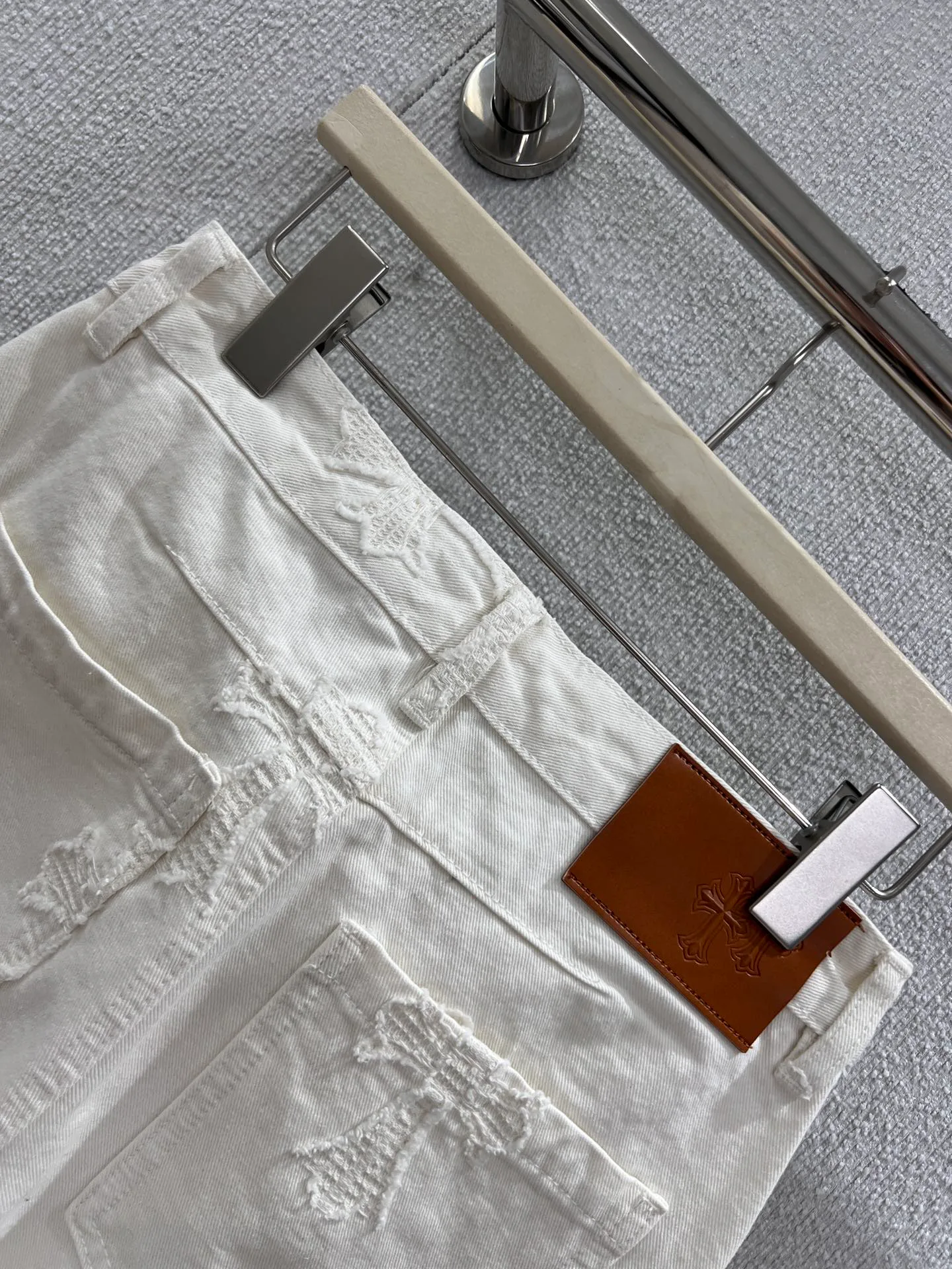 Джинсы Женские Chrome Hearts 4275824