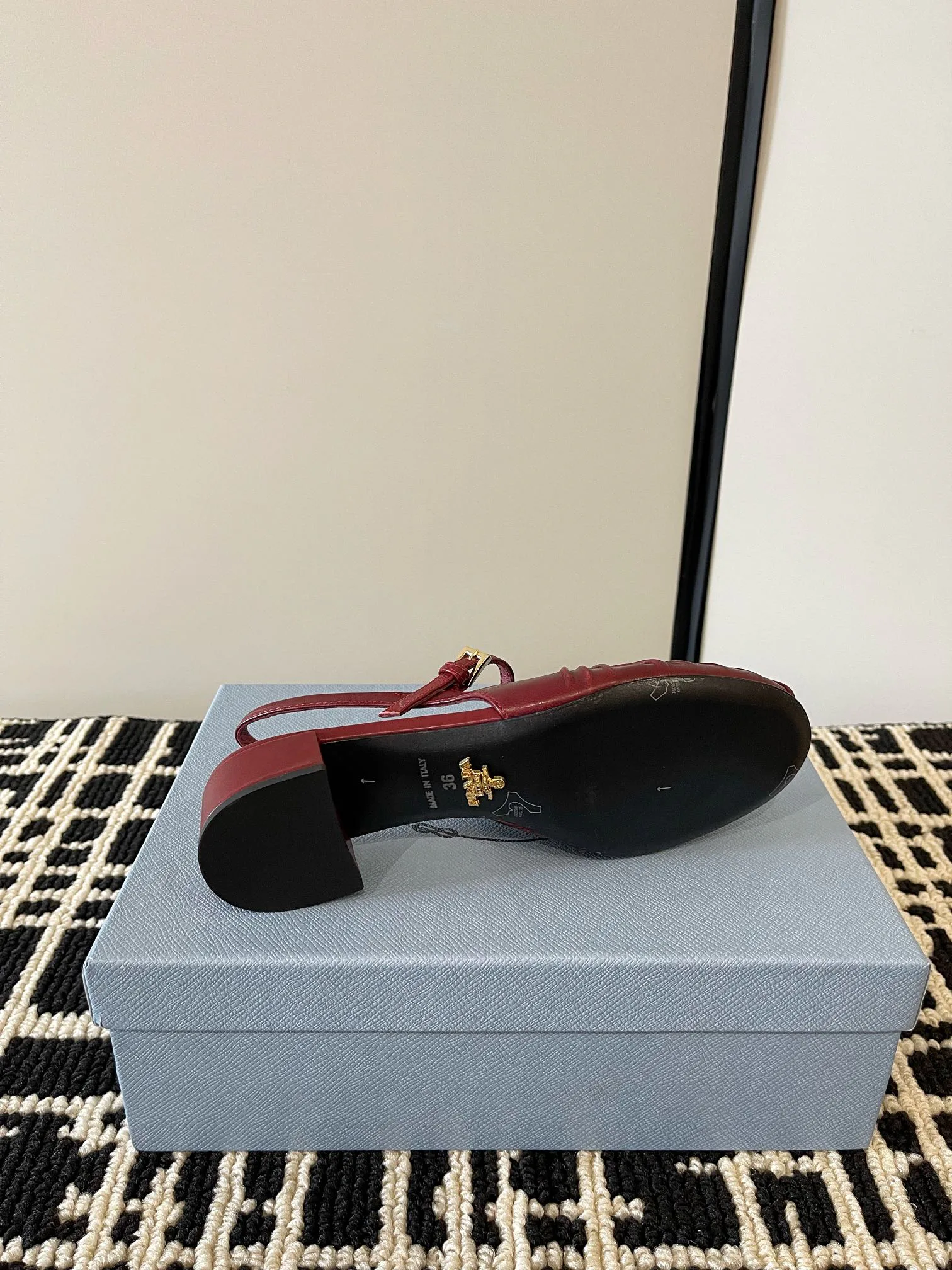 Босоножки Женские Prada 11407424