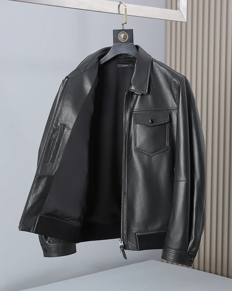 Кожаные Куртки И Дублёнки Мужские Tom Ford 11904732