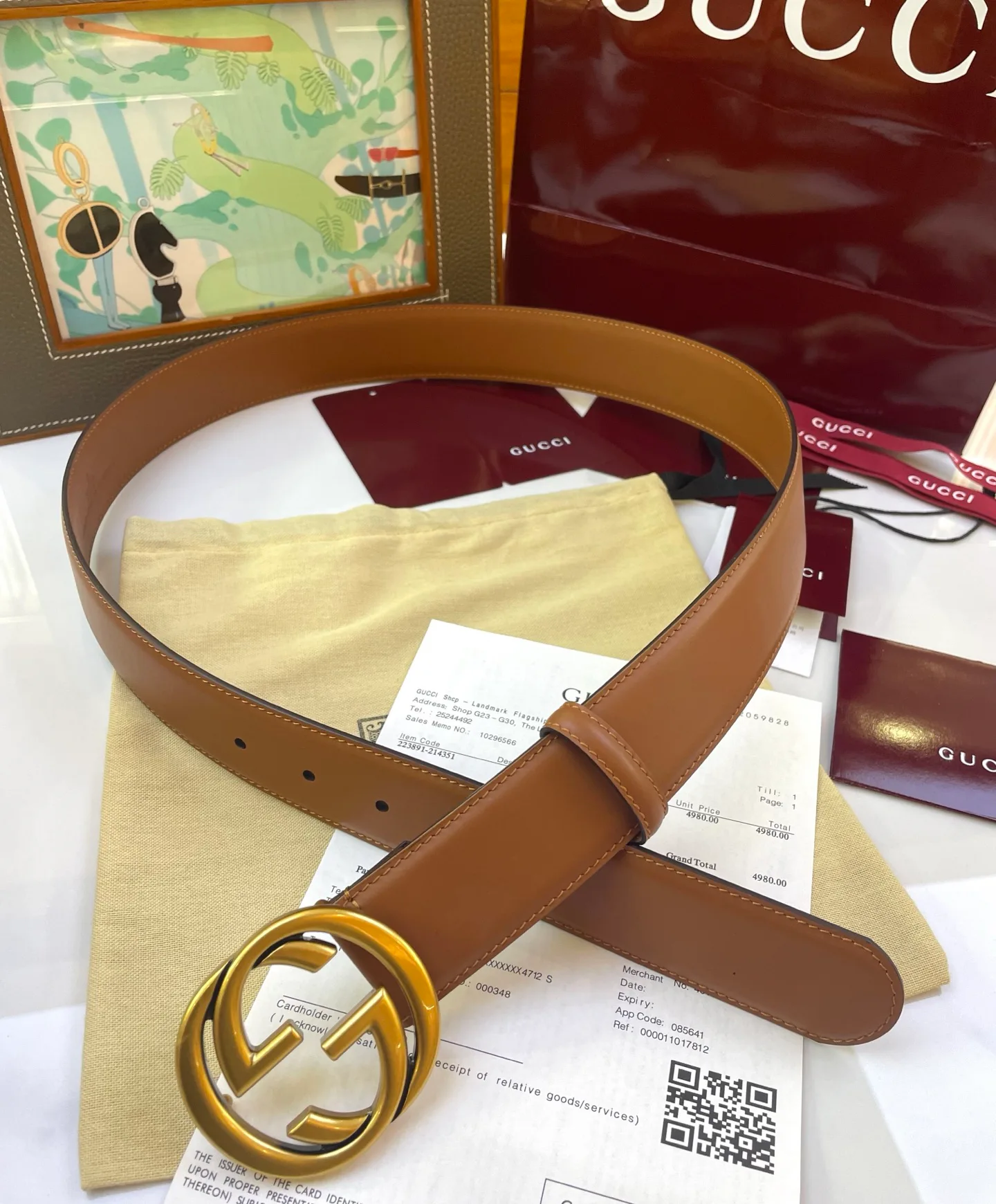 Ремни Gucci 76767