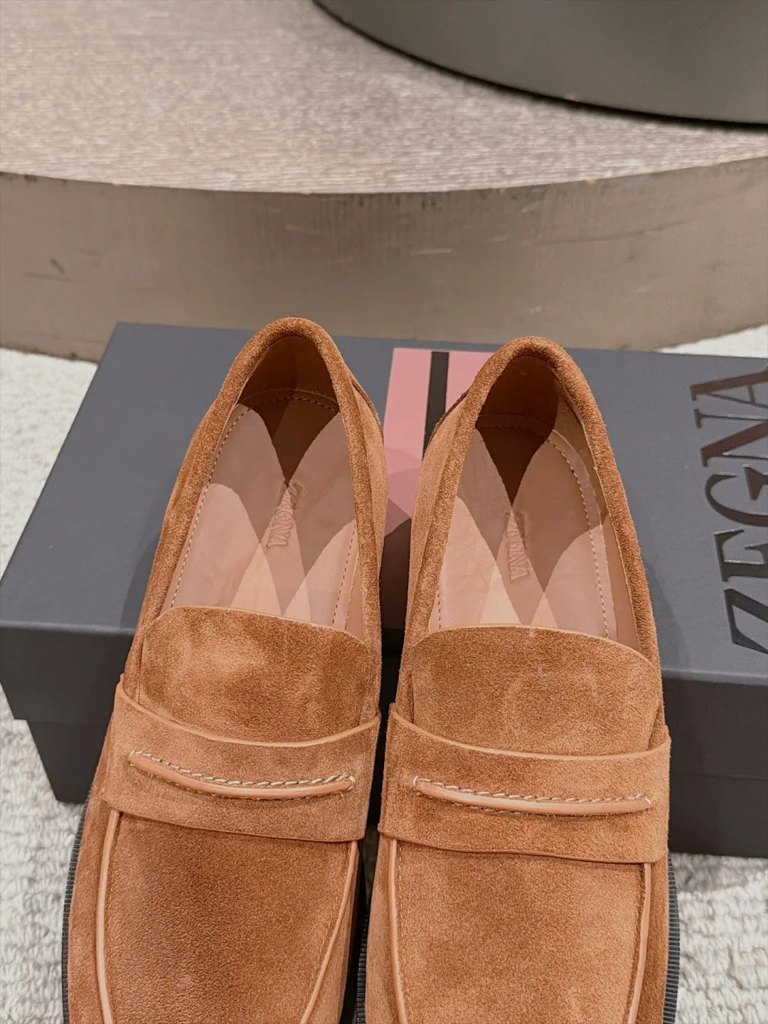 Лоферы И Туфли Мужские Zegna 19622047