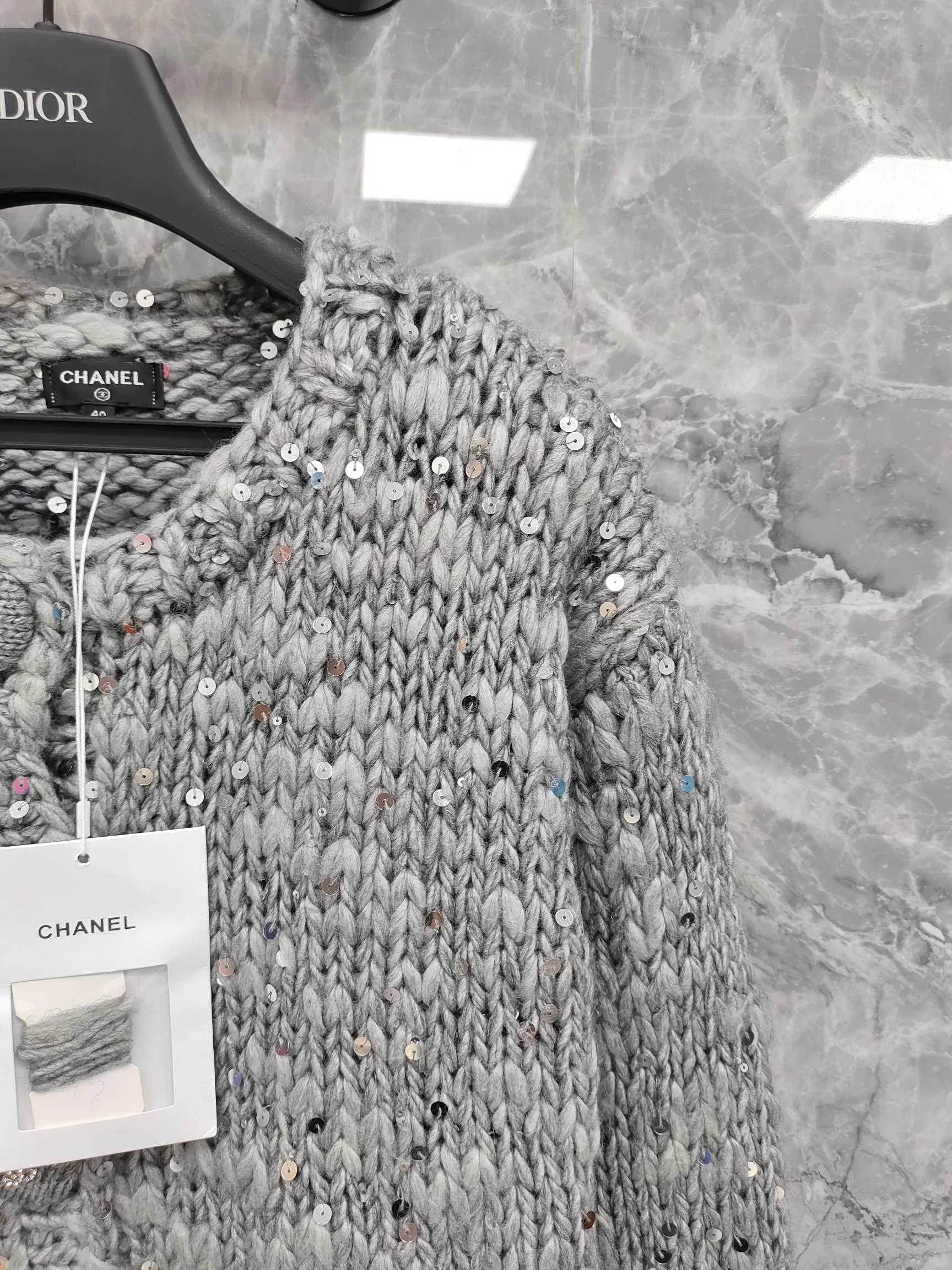 Джемперы И Свитеры Женские Chanel 19560327