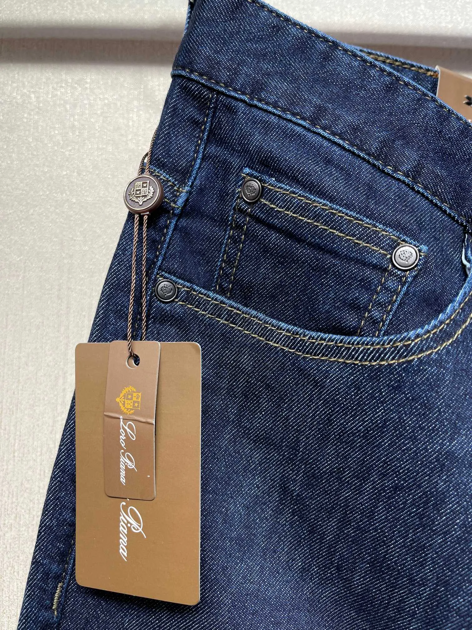 Джинсы Мужские Loro Piana 12551723