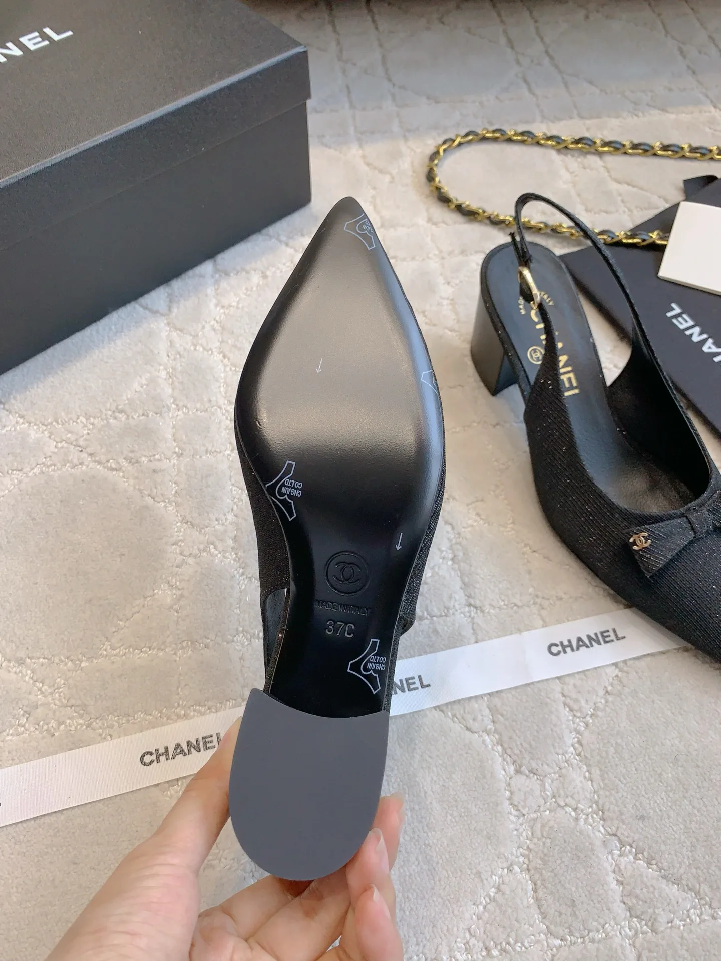 Туфли Женские Chanel 88647