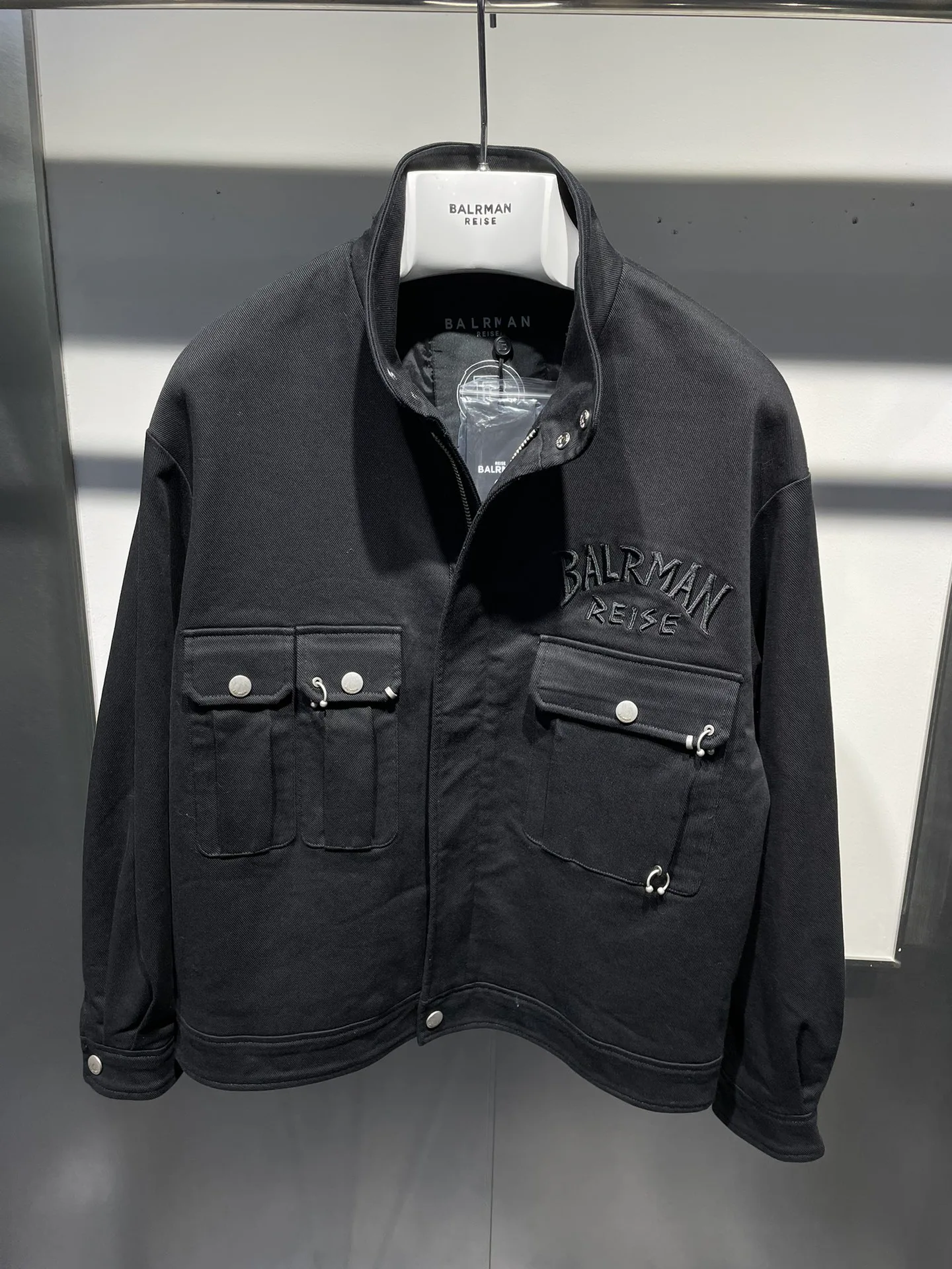 Куртки И Пуховики Мужские Balmain 1847238