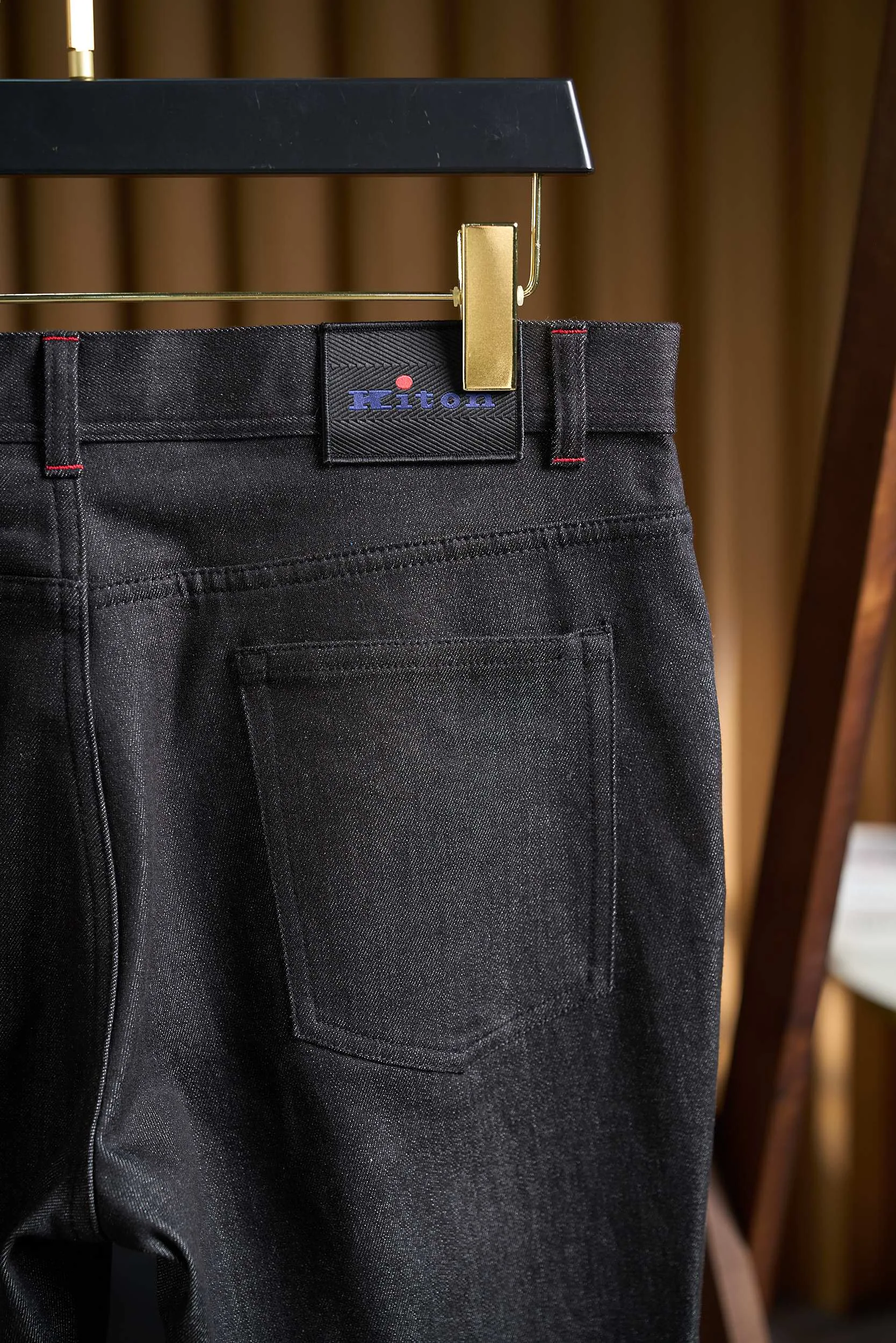 Джинсы Мужские Kiton 11267579