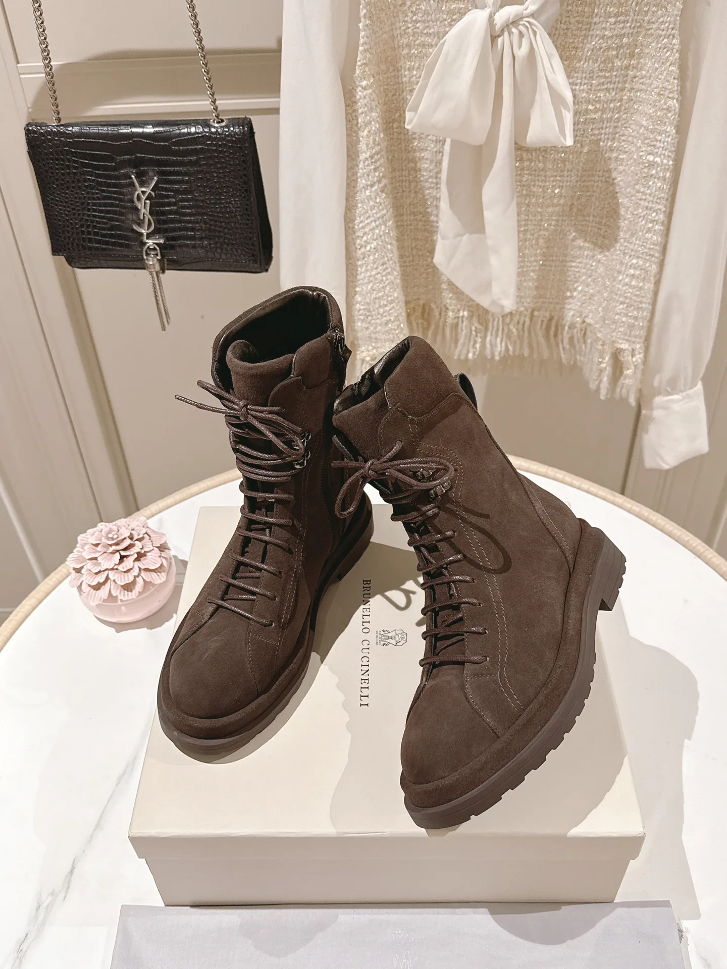 Ботинки Женские Brunello Cucinelli 96850