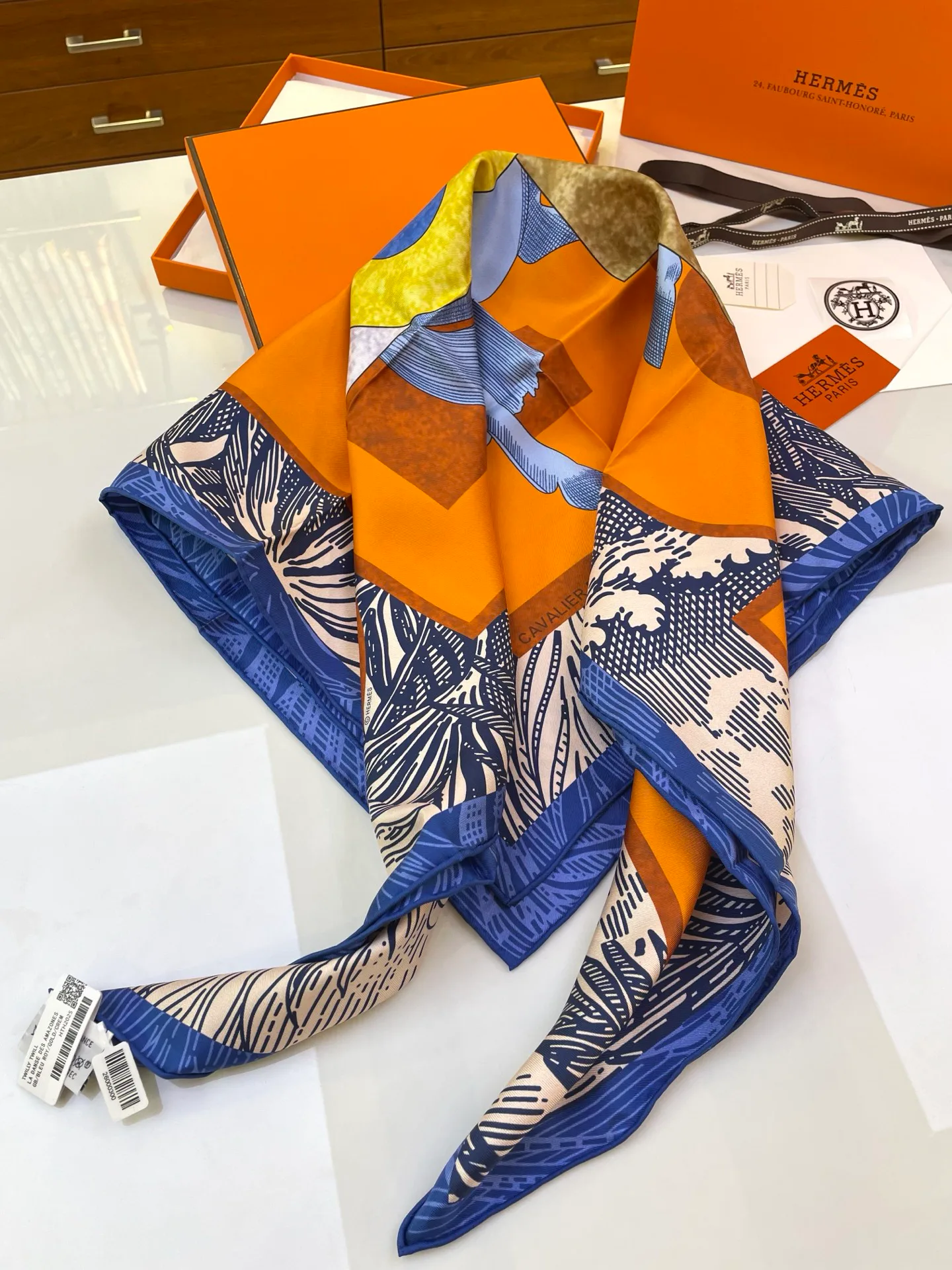 Платки Hermes 5042876