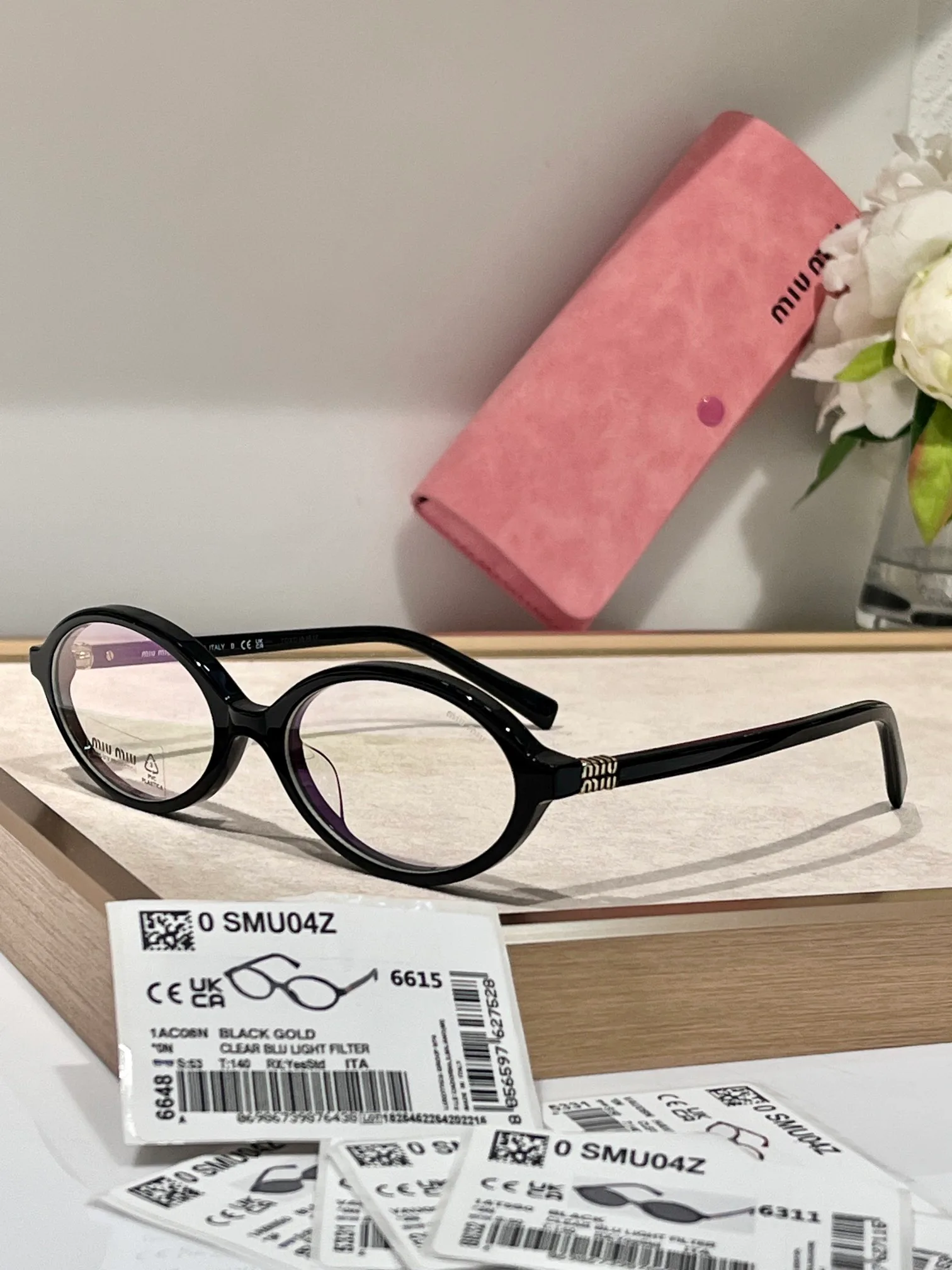 Очки Miu Miu 25756