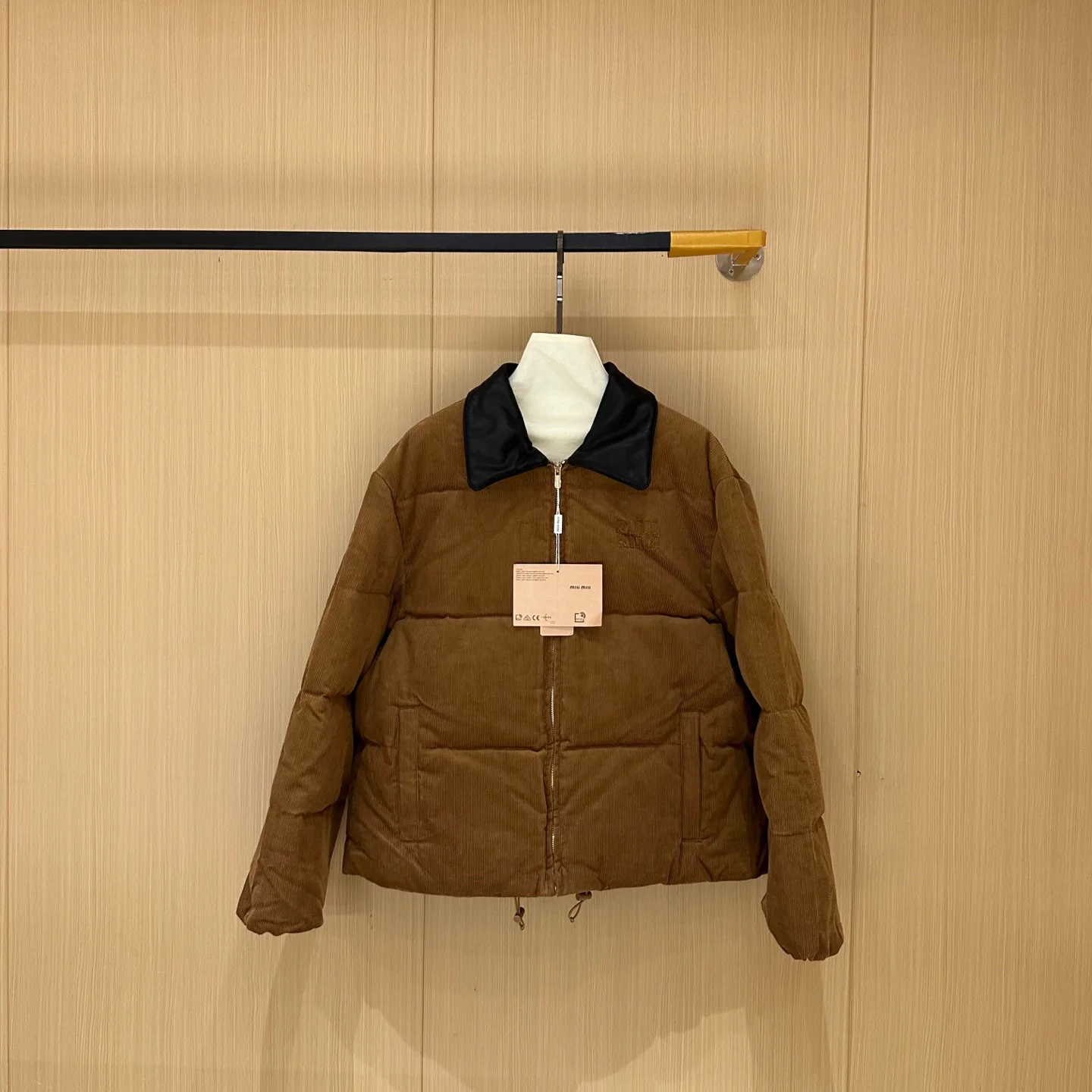 Куртки И Пуховики Женские Miu Miu 612041