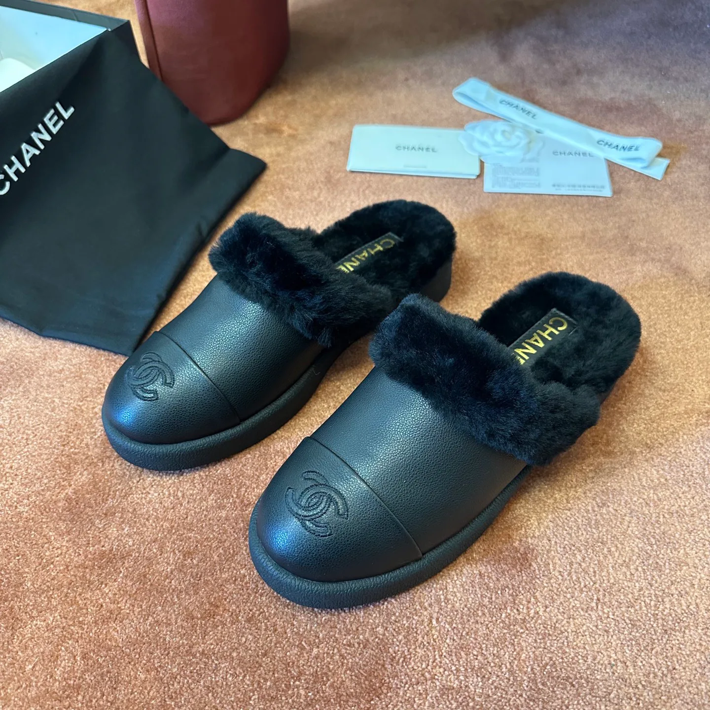 Мюли И Сабо Женские Chanel 265681