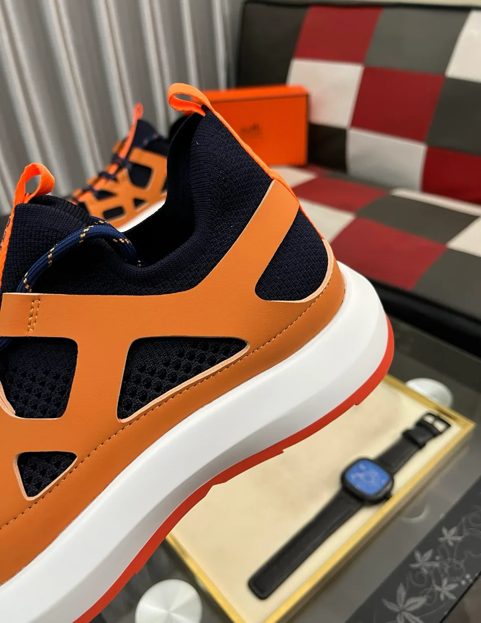 Кроссовки Мужские Hermès 160408