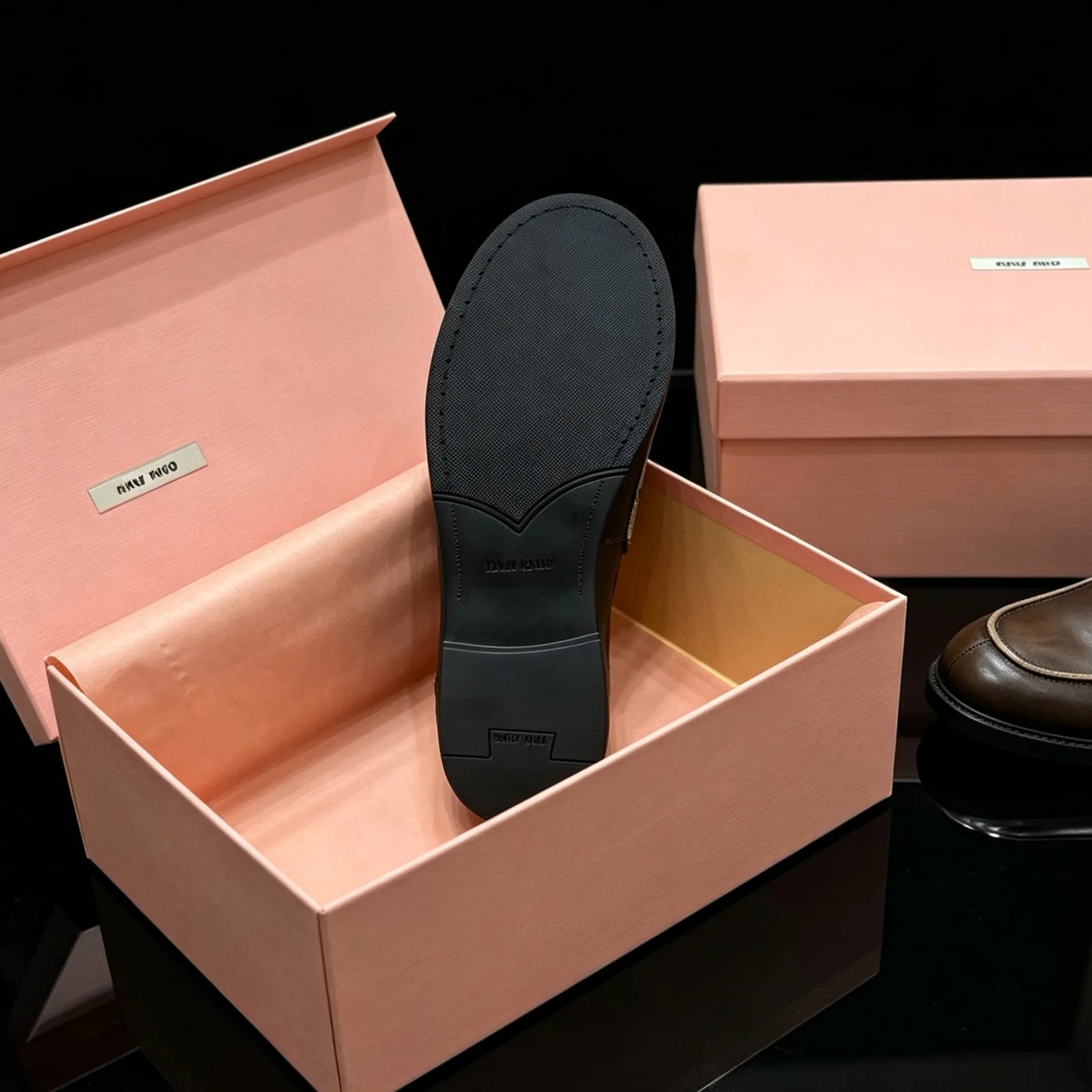Лоферы И Мокасины Женские Miu Miu 18703345
