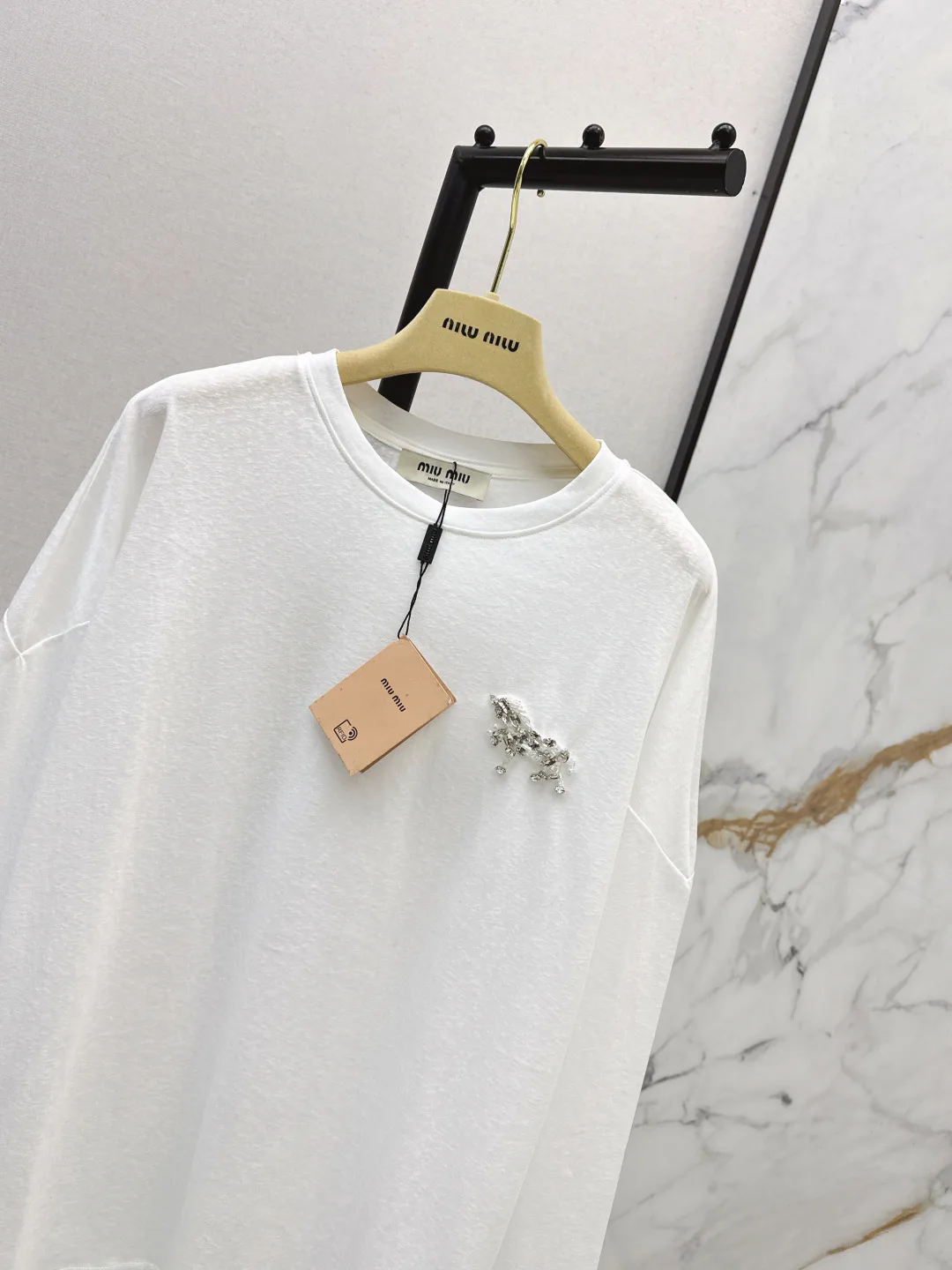 Футболки Женские Miu Miu 2138284