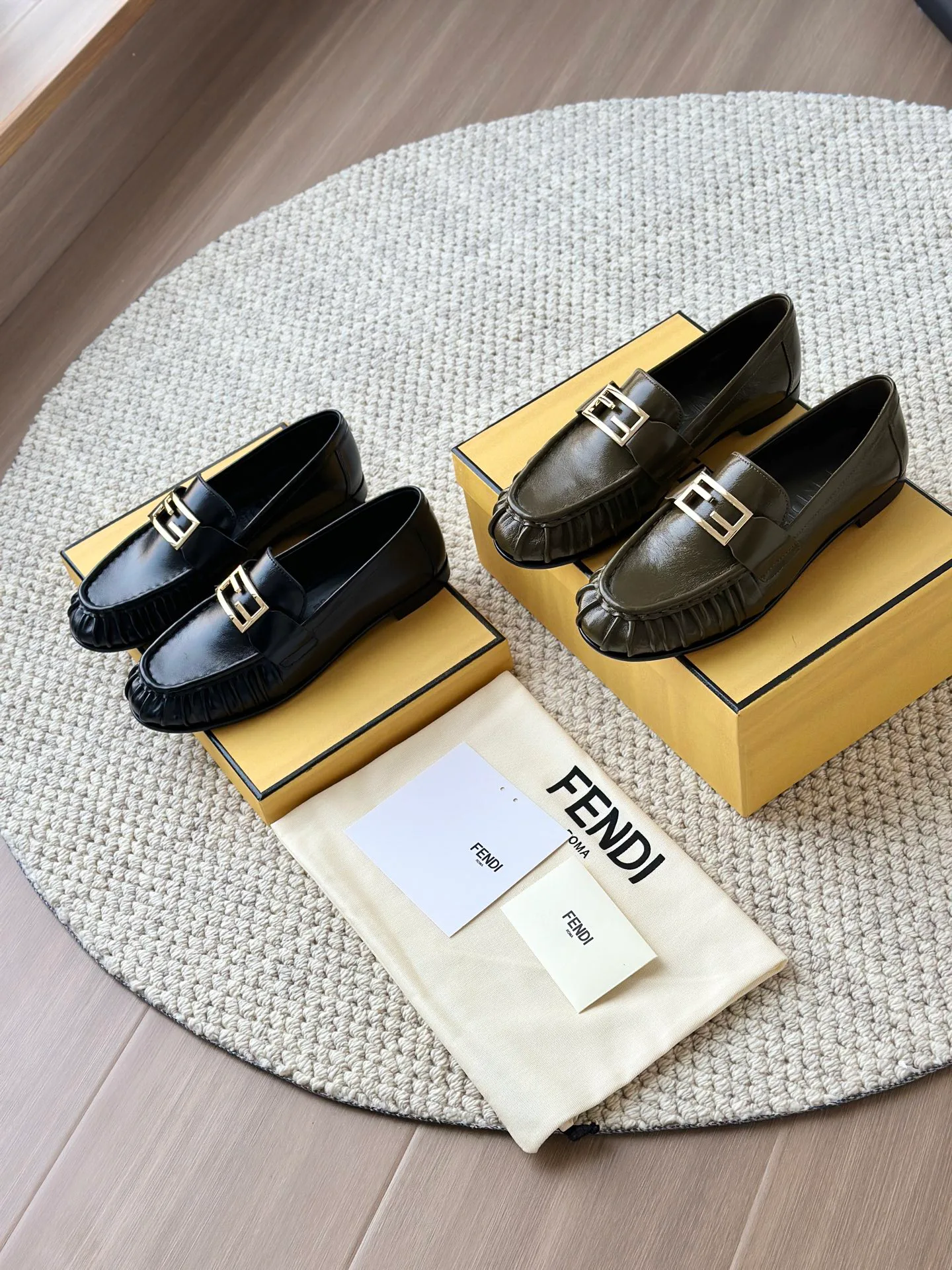 Лоферы И Мокасины Женские Fendi 11035997