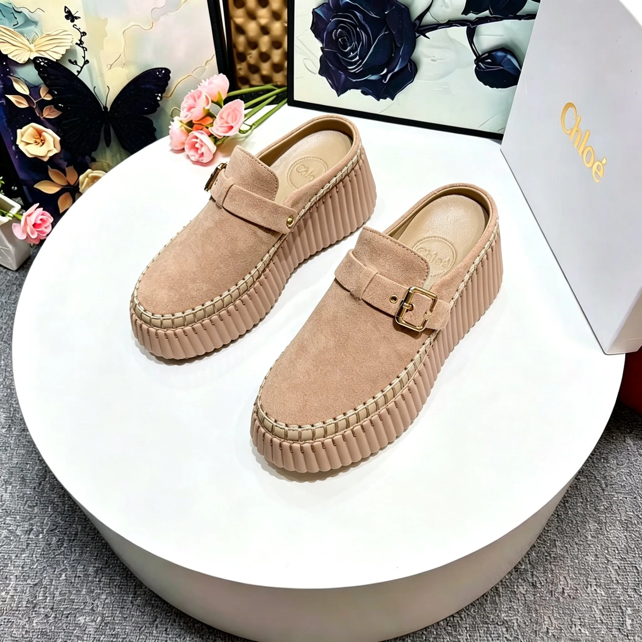 Мюли И Сабо Женские Chloe 17773546