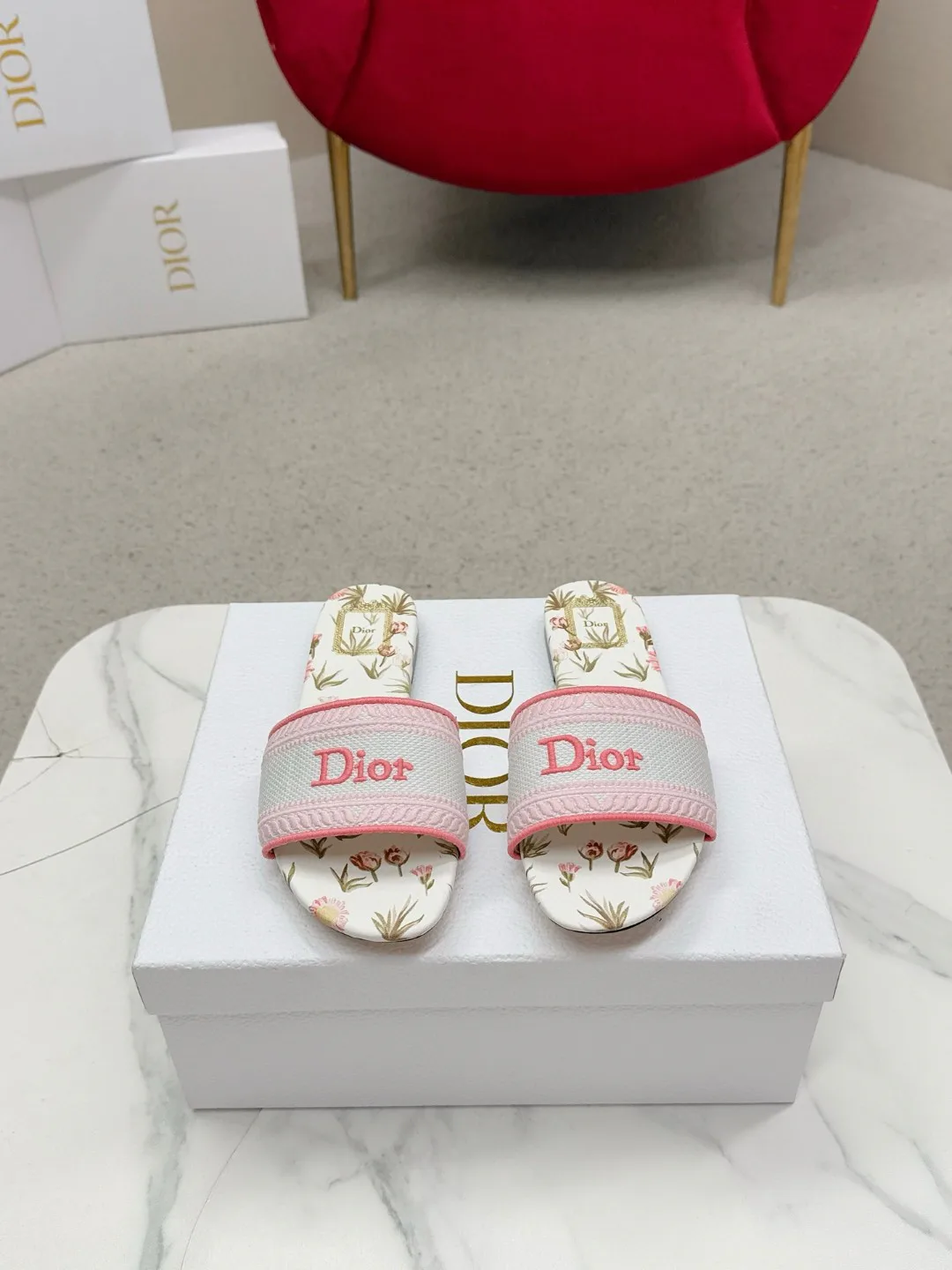 Шлепанцы Женские Christian Dior 11761769