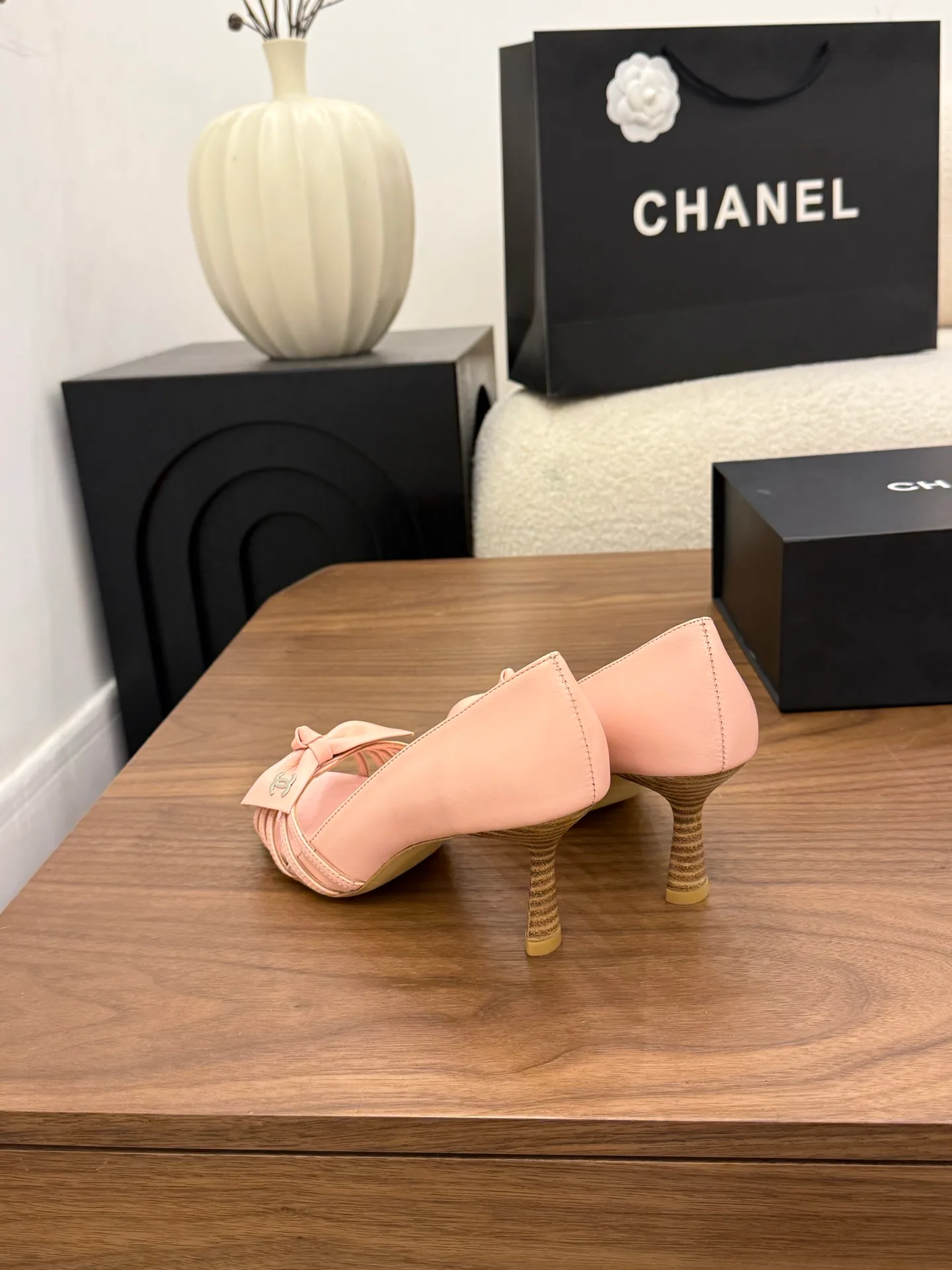 Босоножки Женские Chanel 12642525