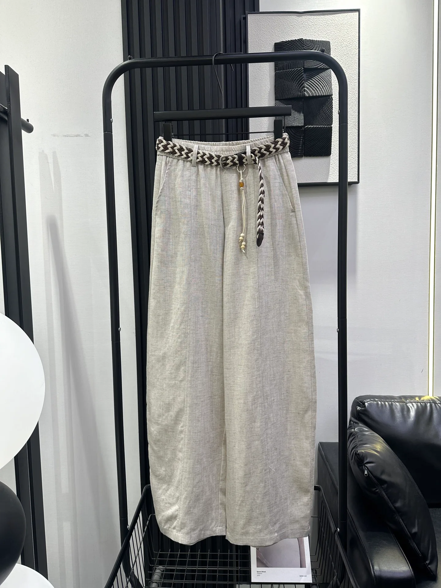 Брюки Женские Saint Laurent 12834374