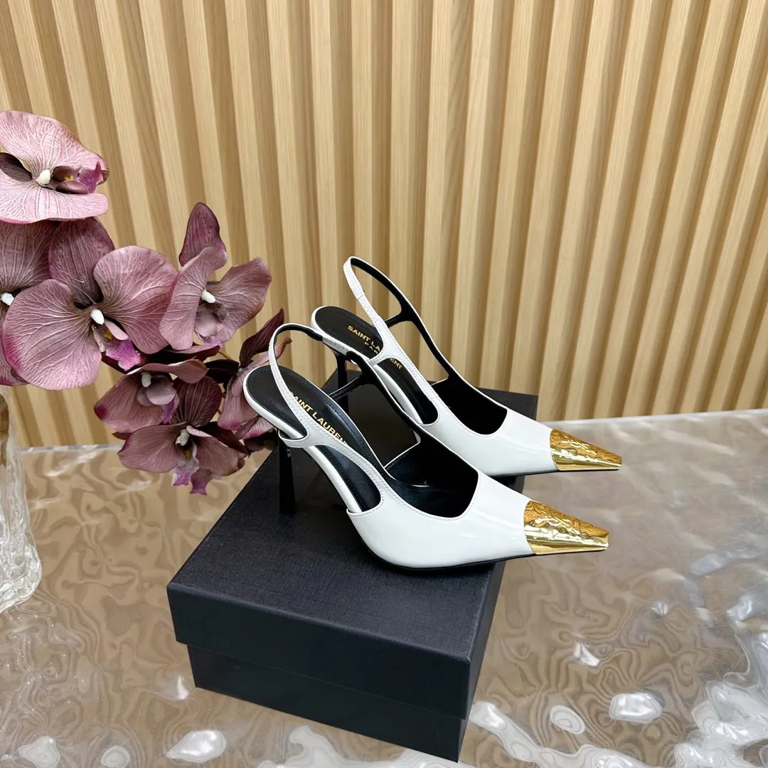 Туфли Женские Saint Laurent 573753