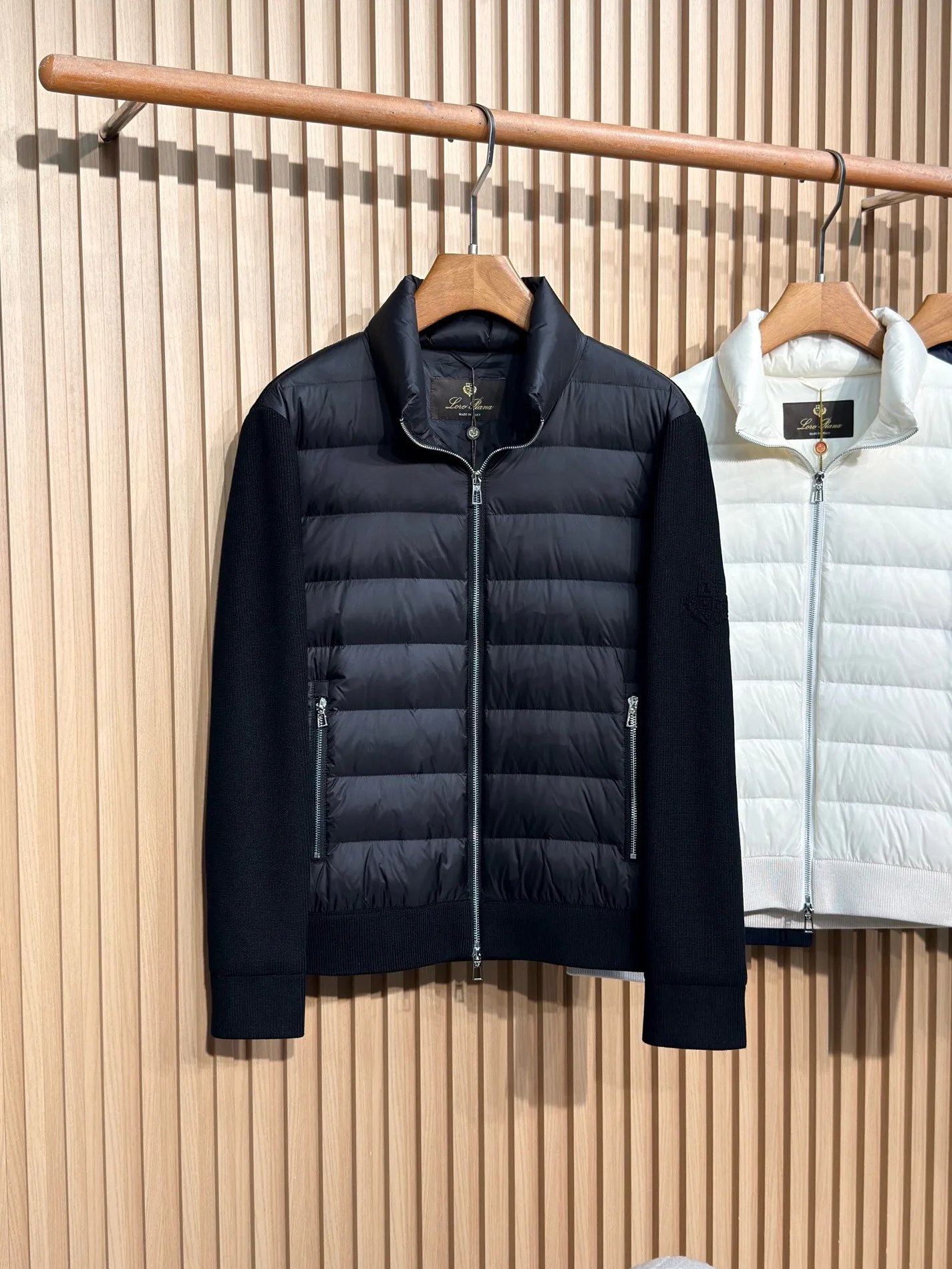 Куртки И Пуховики Мужские Loro Piana 5381330