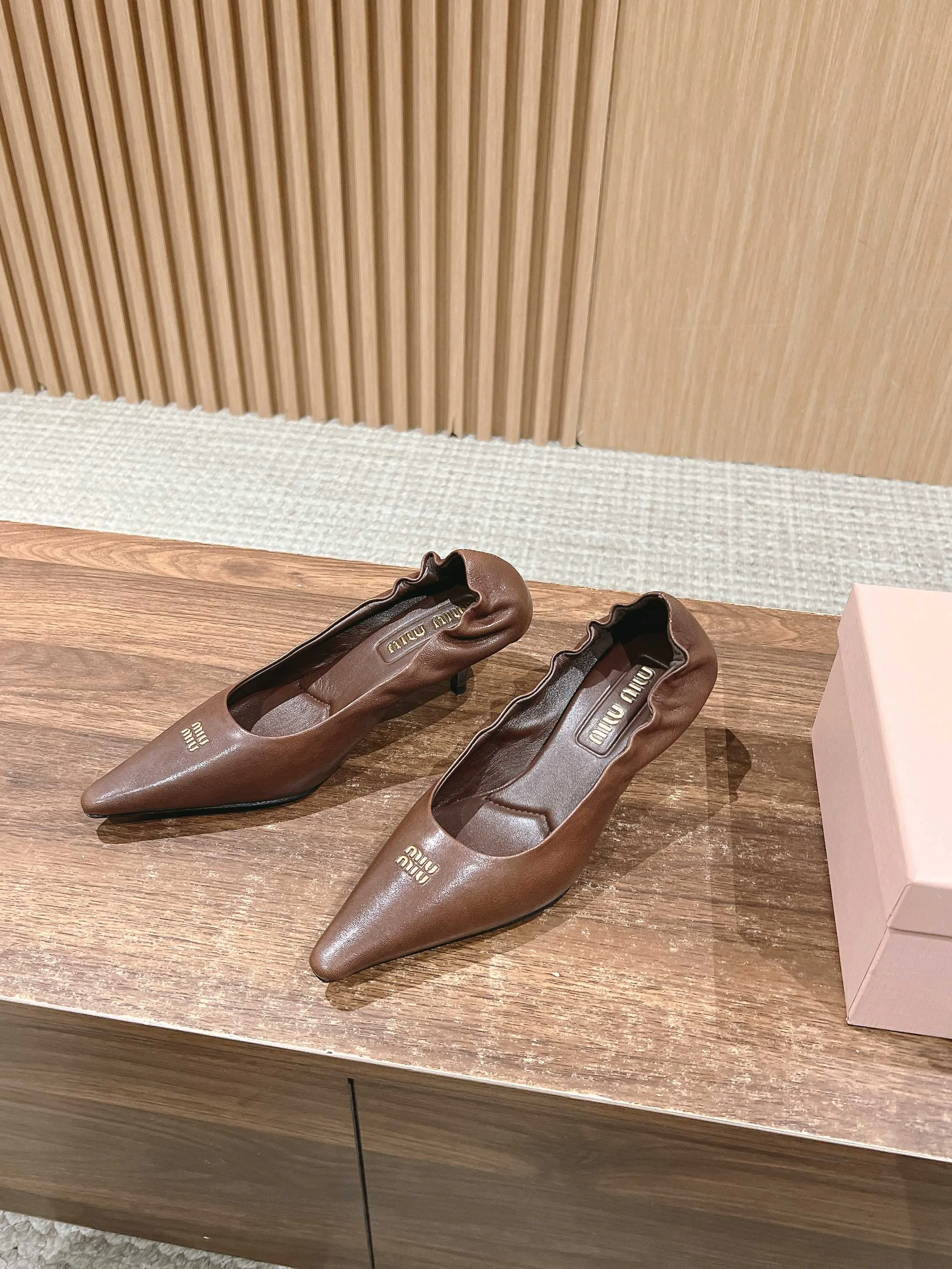 Туфли Женские Miu Miu 4132