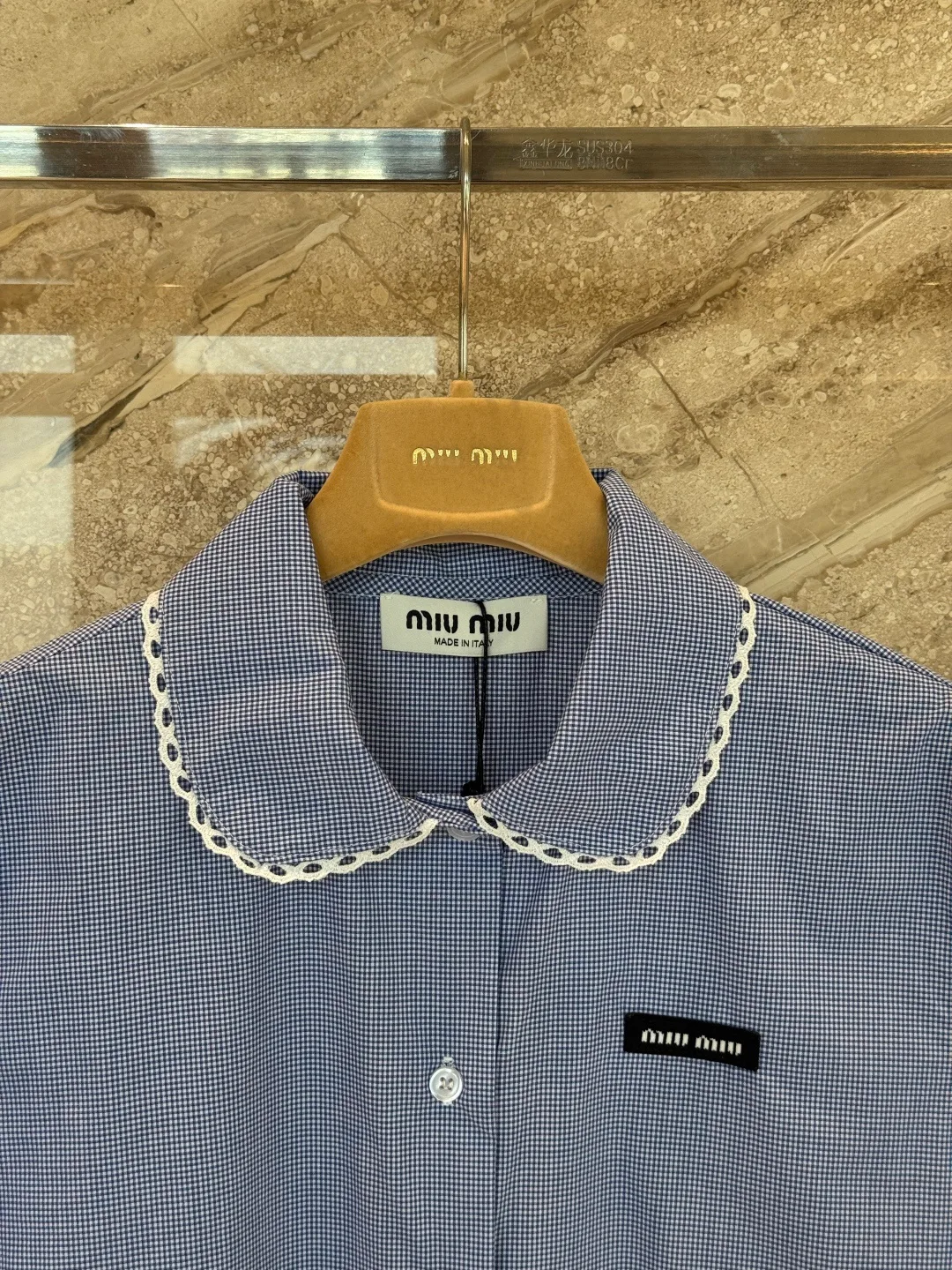 Рубашки Женские Miu Miu 12769286