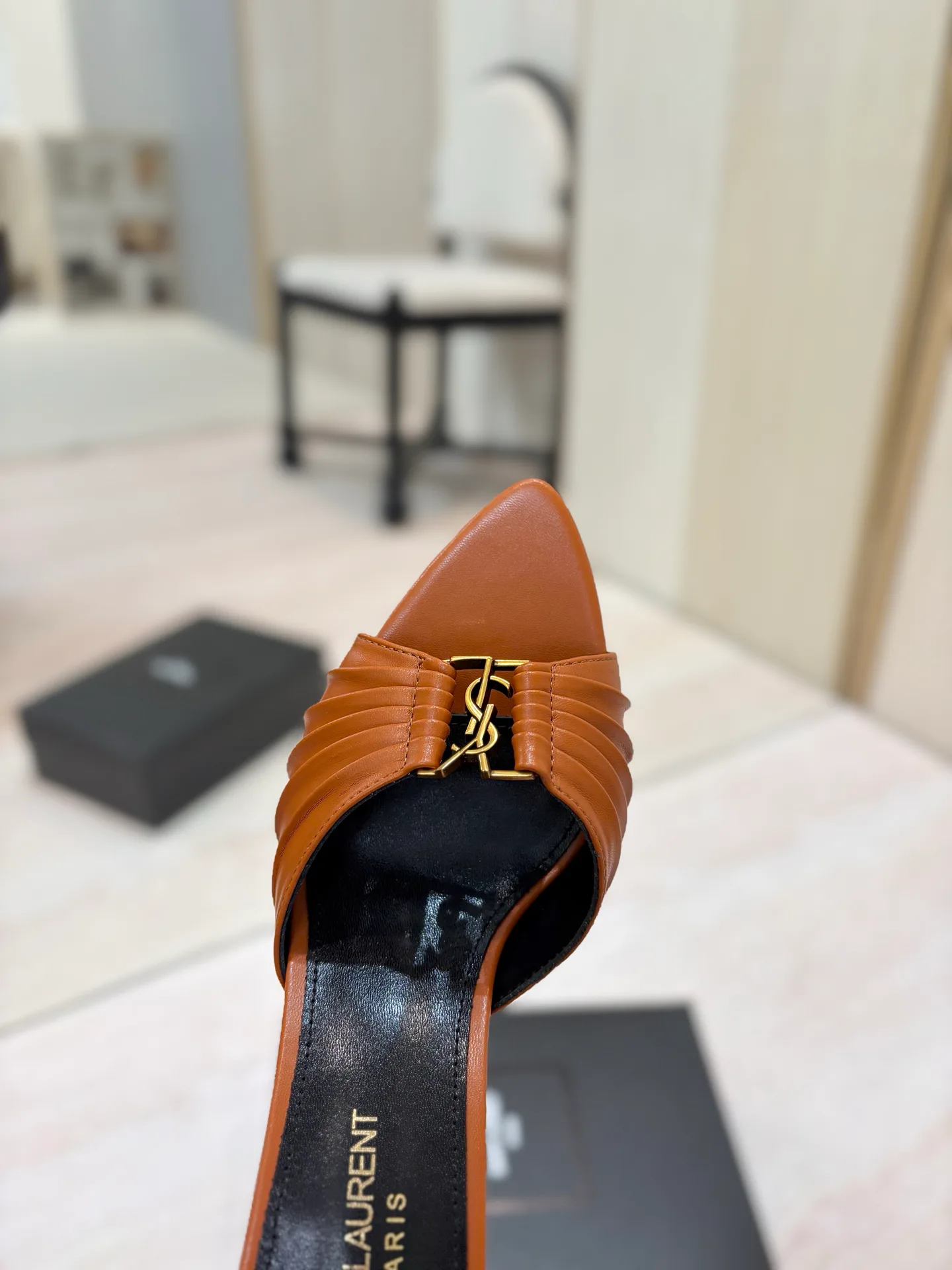Мюли И Сабо Женские Saint Laurent 17476061
