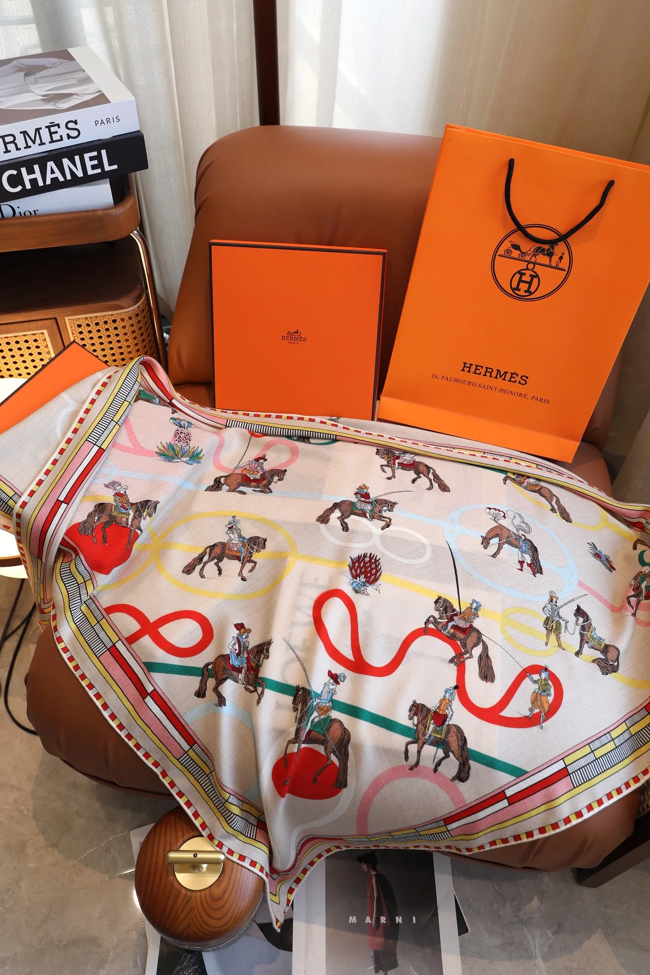 Шарфы Hermes 473241