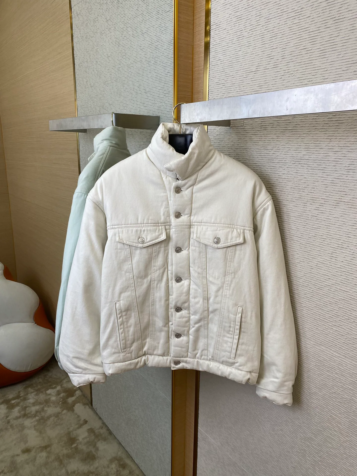 Куртки И Пуховики Мужские Balenciaga 658814