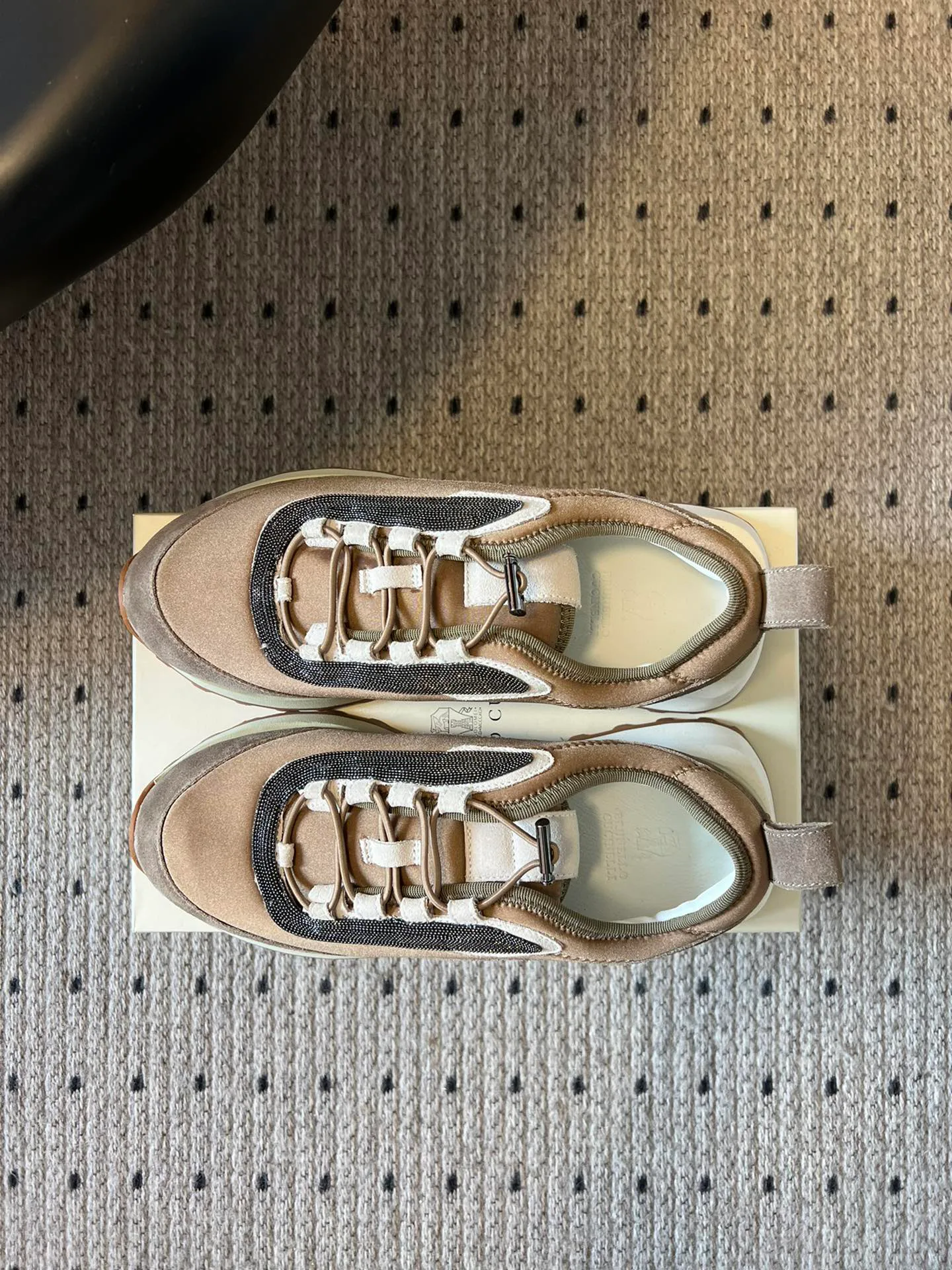 Кроссовки Женские Brunello Cucinelli 138086