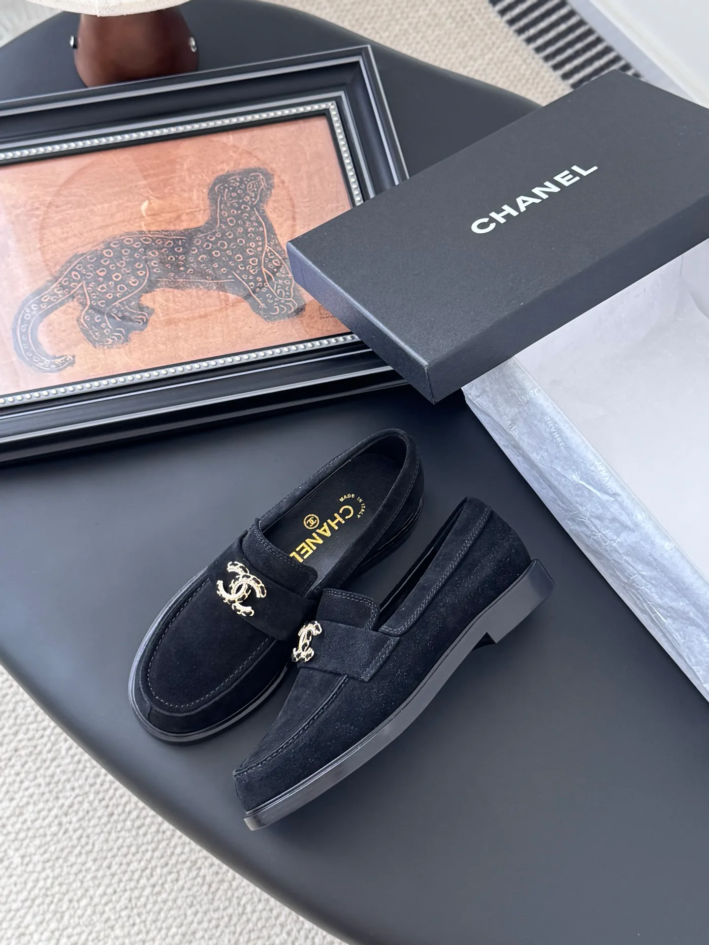 Лоферы Женские Chanel 491621