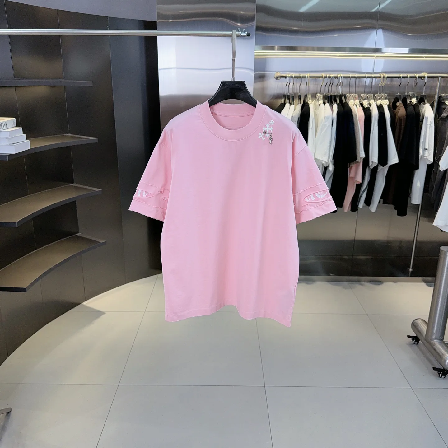 Футболки Мужские Chrome Hearts 12950800