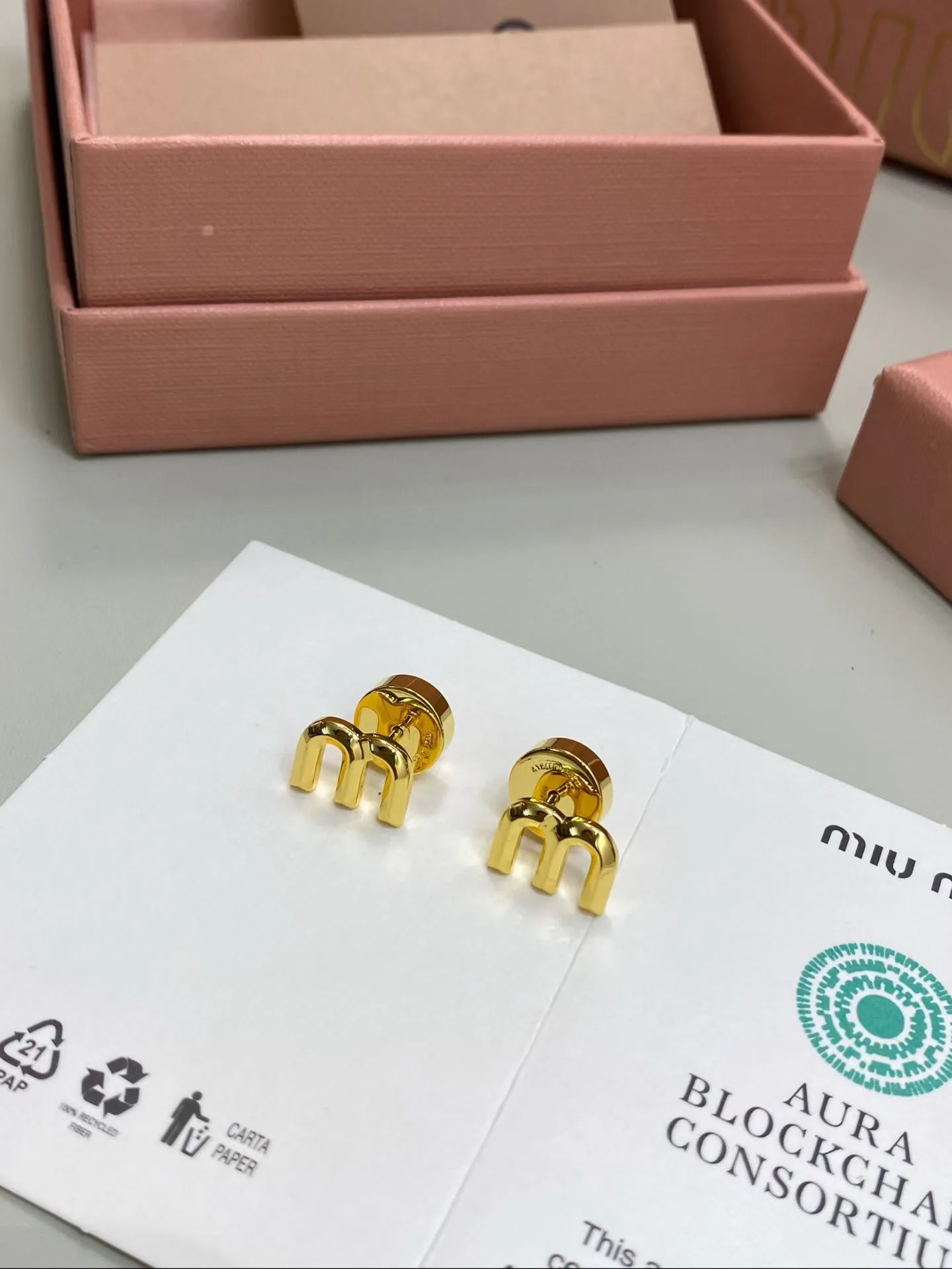 Бижутерия Miu Miu 17857363