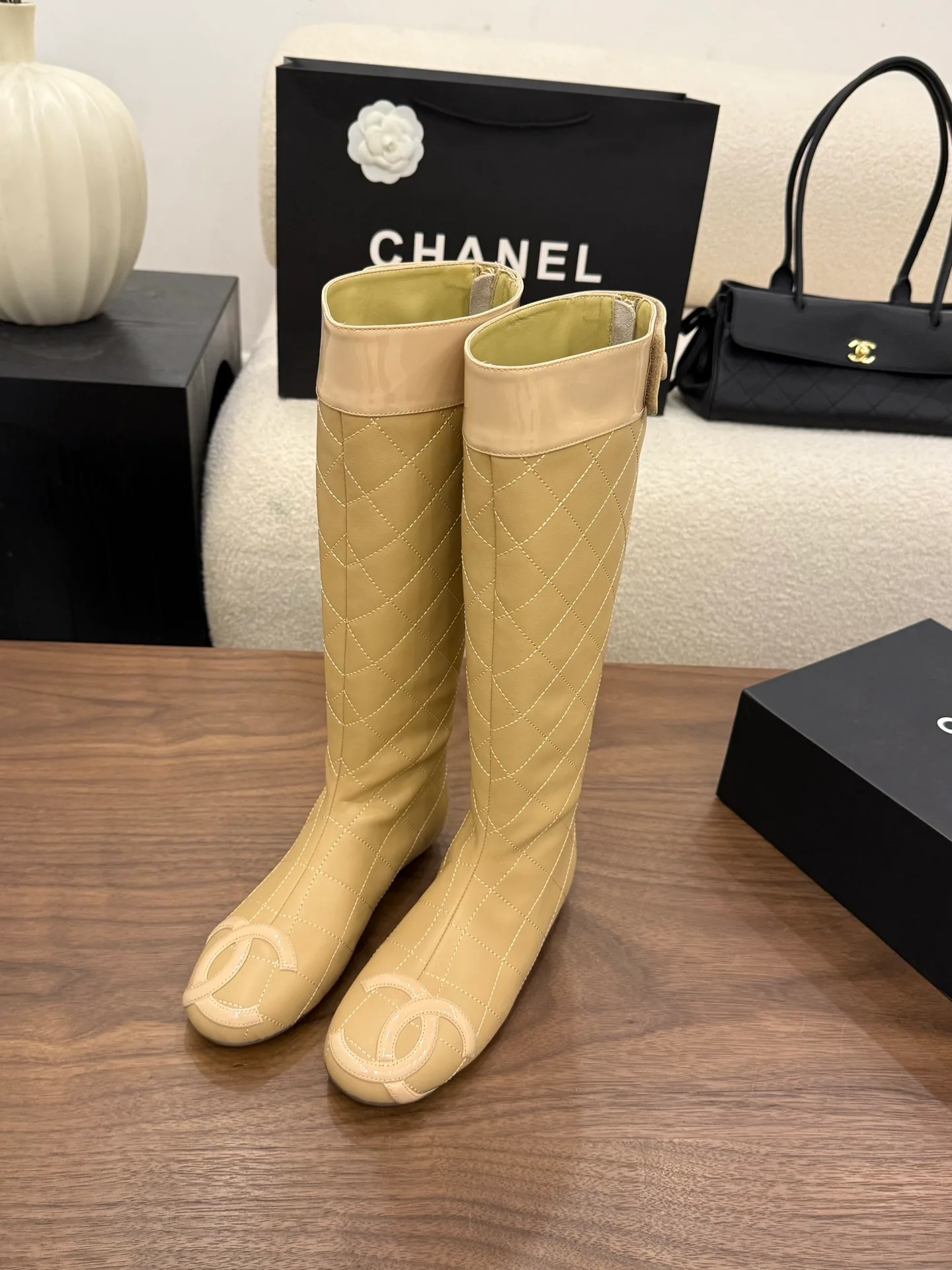 Сапоги Женские Chanel 18275738