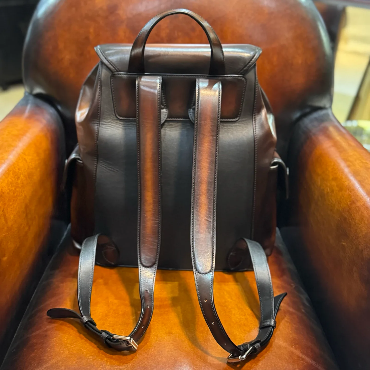 Рюкзаки Мужские Berluti 12377