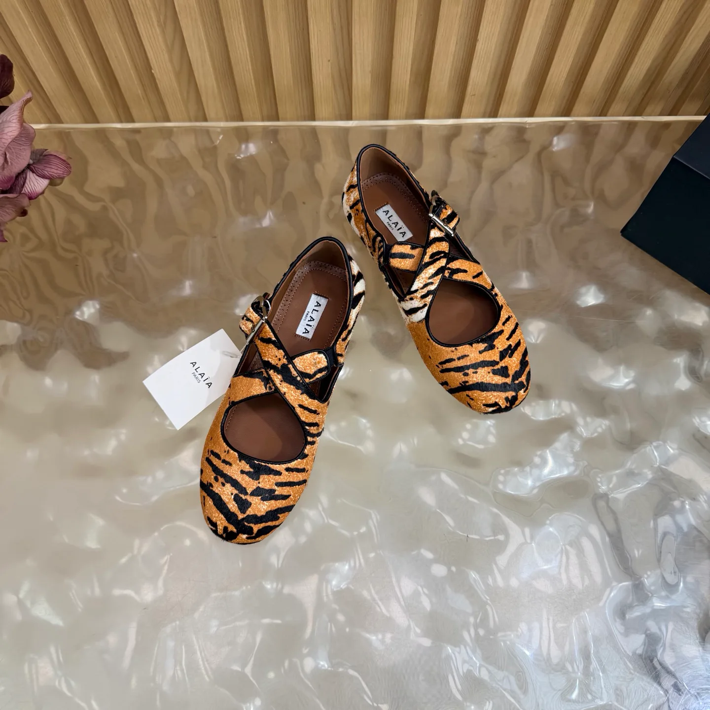 Балетки Женские Alaia 18400977