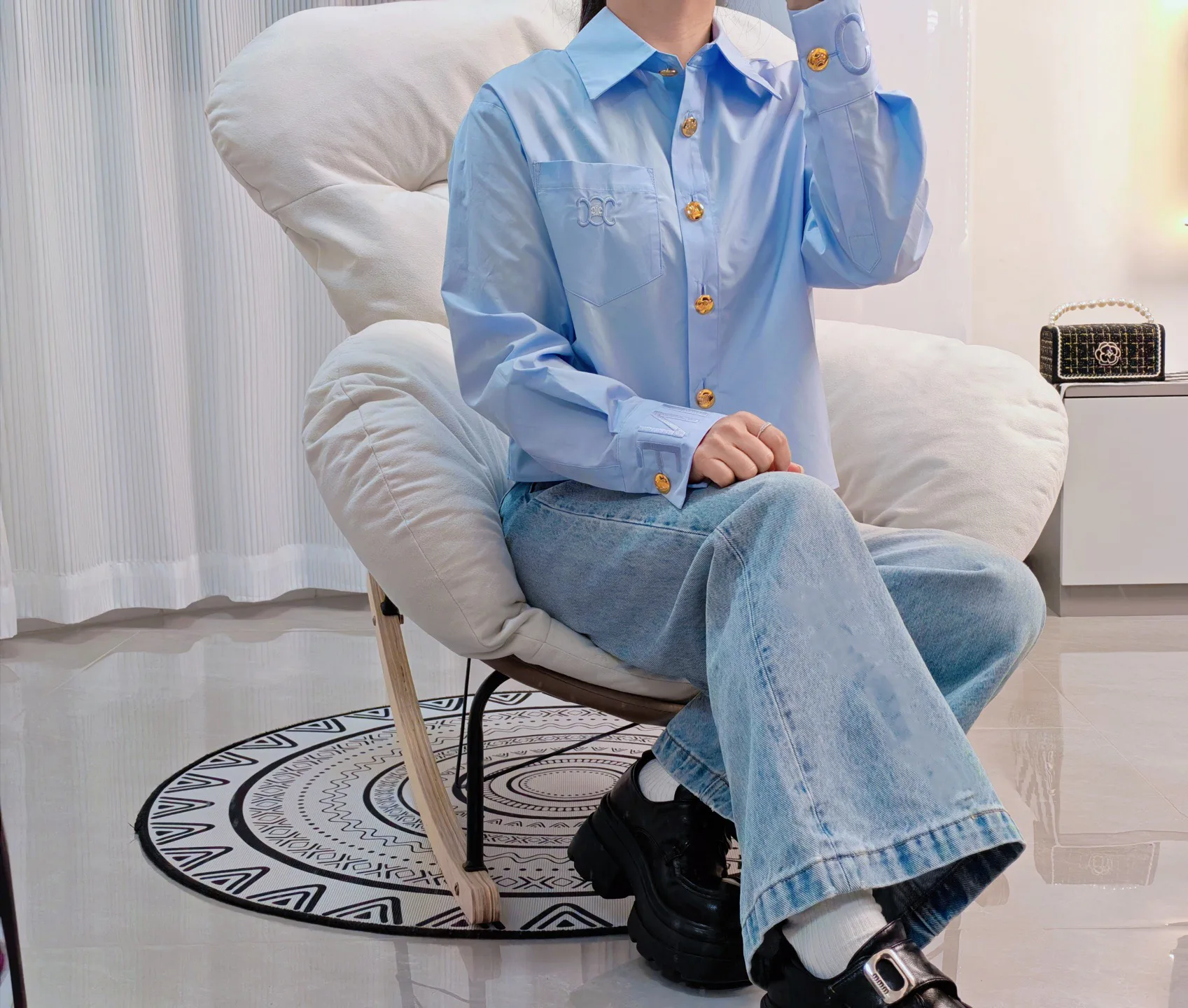 Рубашки Женские Celine 13222819