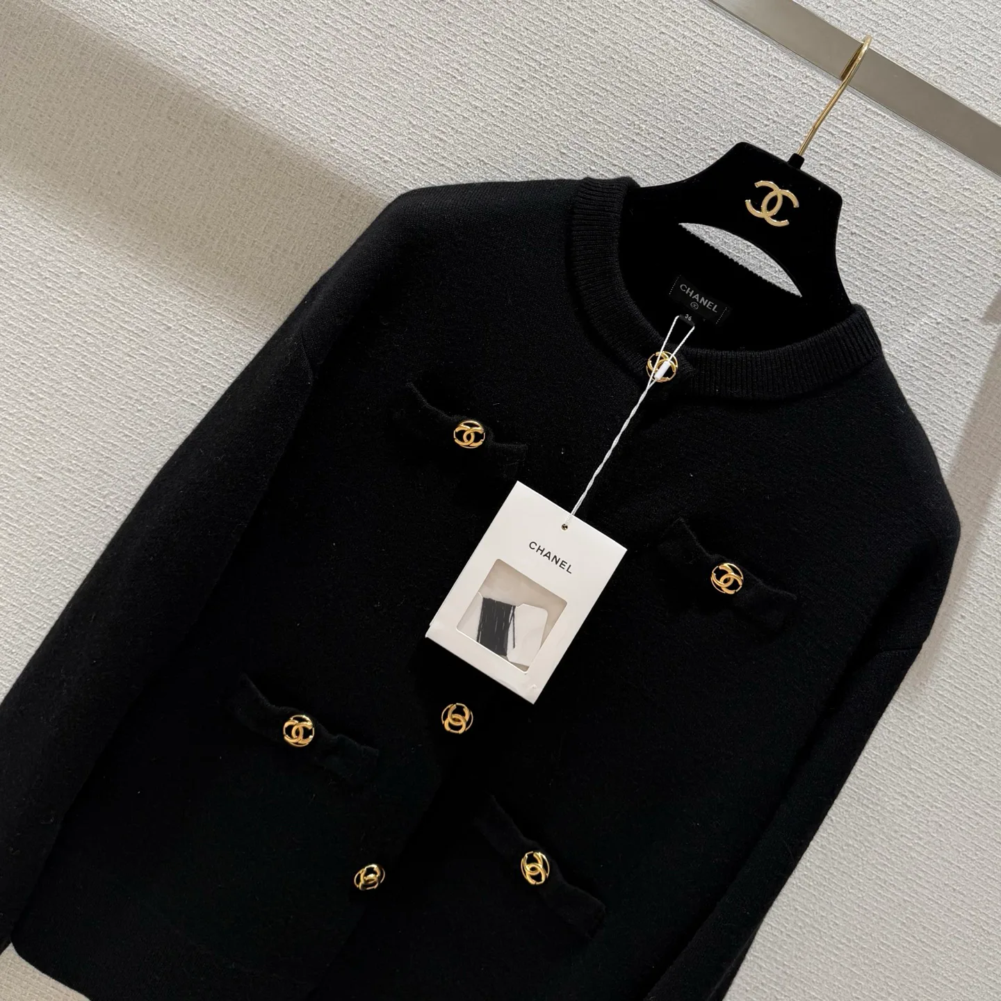 Джемперы И Свитеры Женские Chanel 18138269