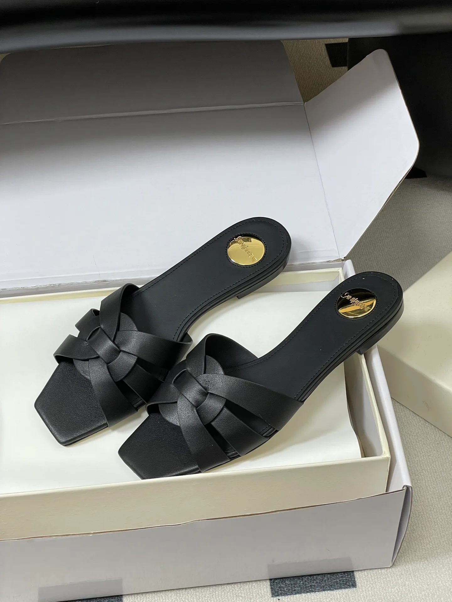 Мюли И Сабо Женские Saint Laurent 11430225