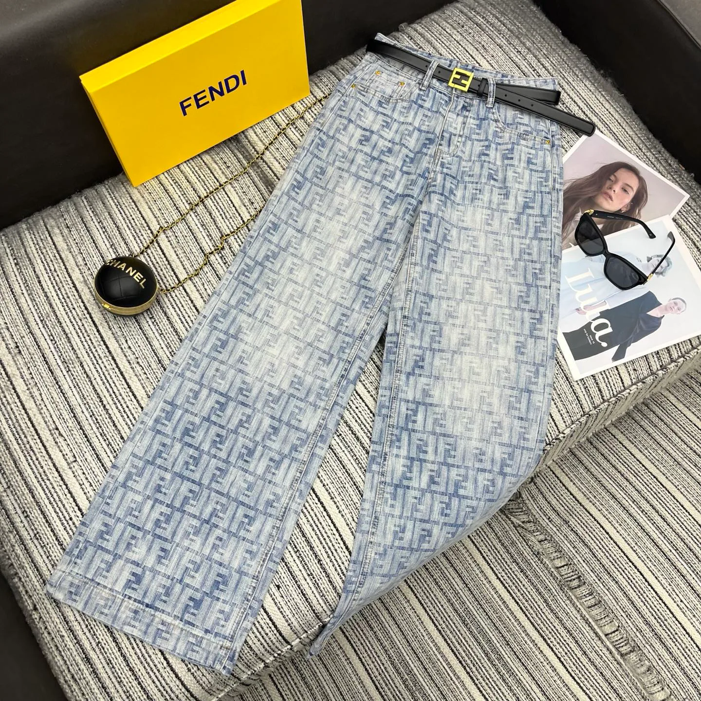 Джинсы Женские Fendi 11263142