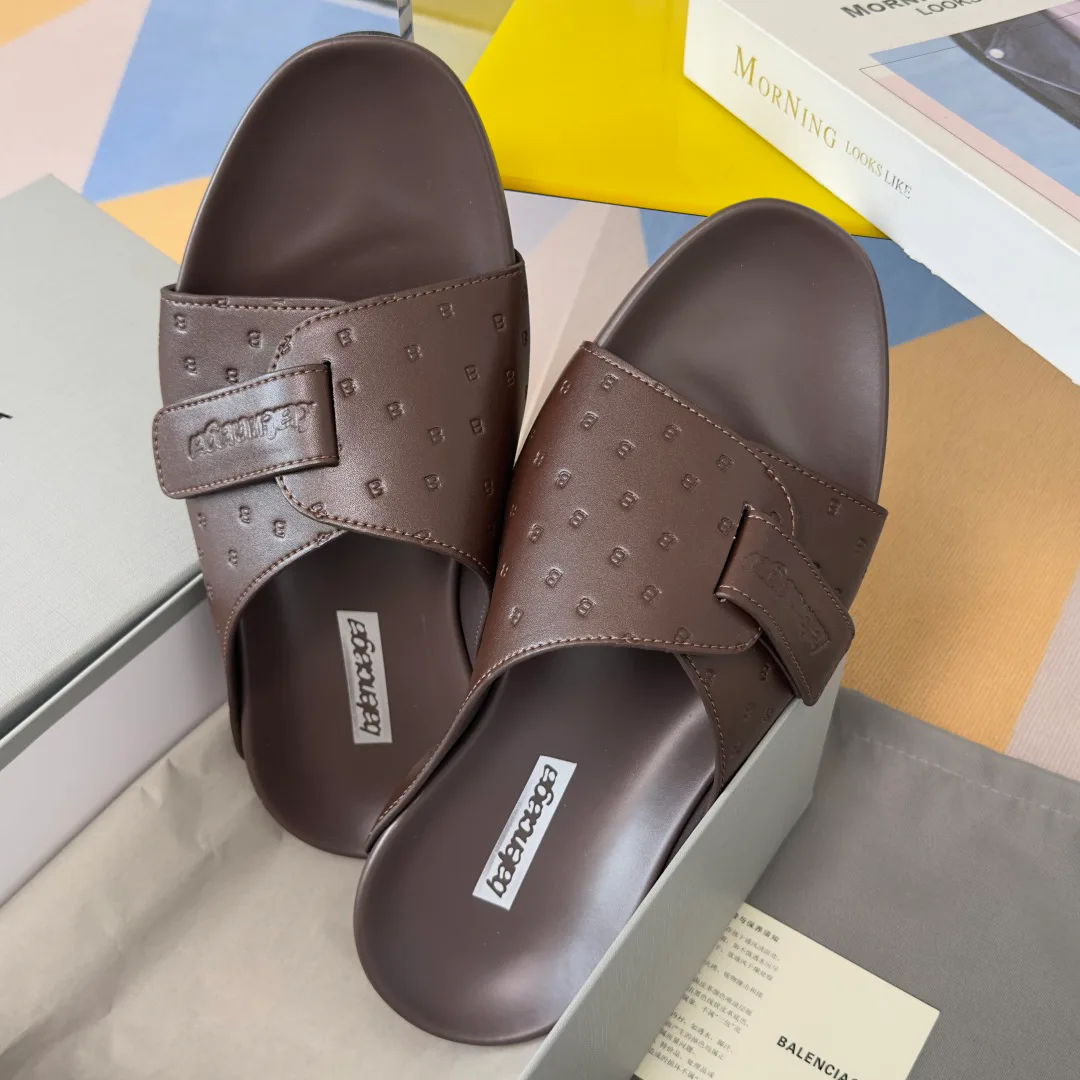 Шлепанцы Мужские Balenciaga 9578049