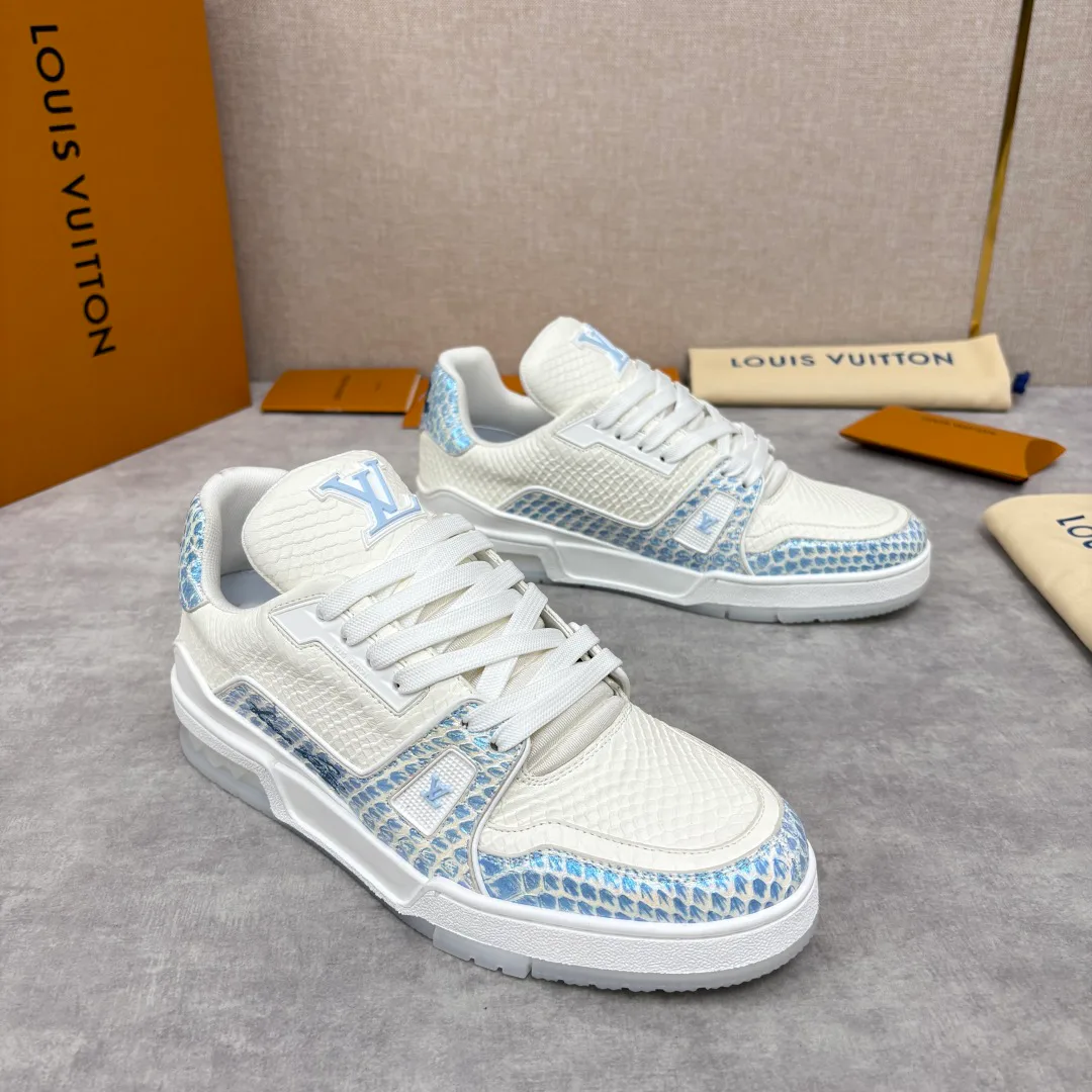 Кроссовки Мужские Louis Vuitton 26365