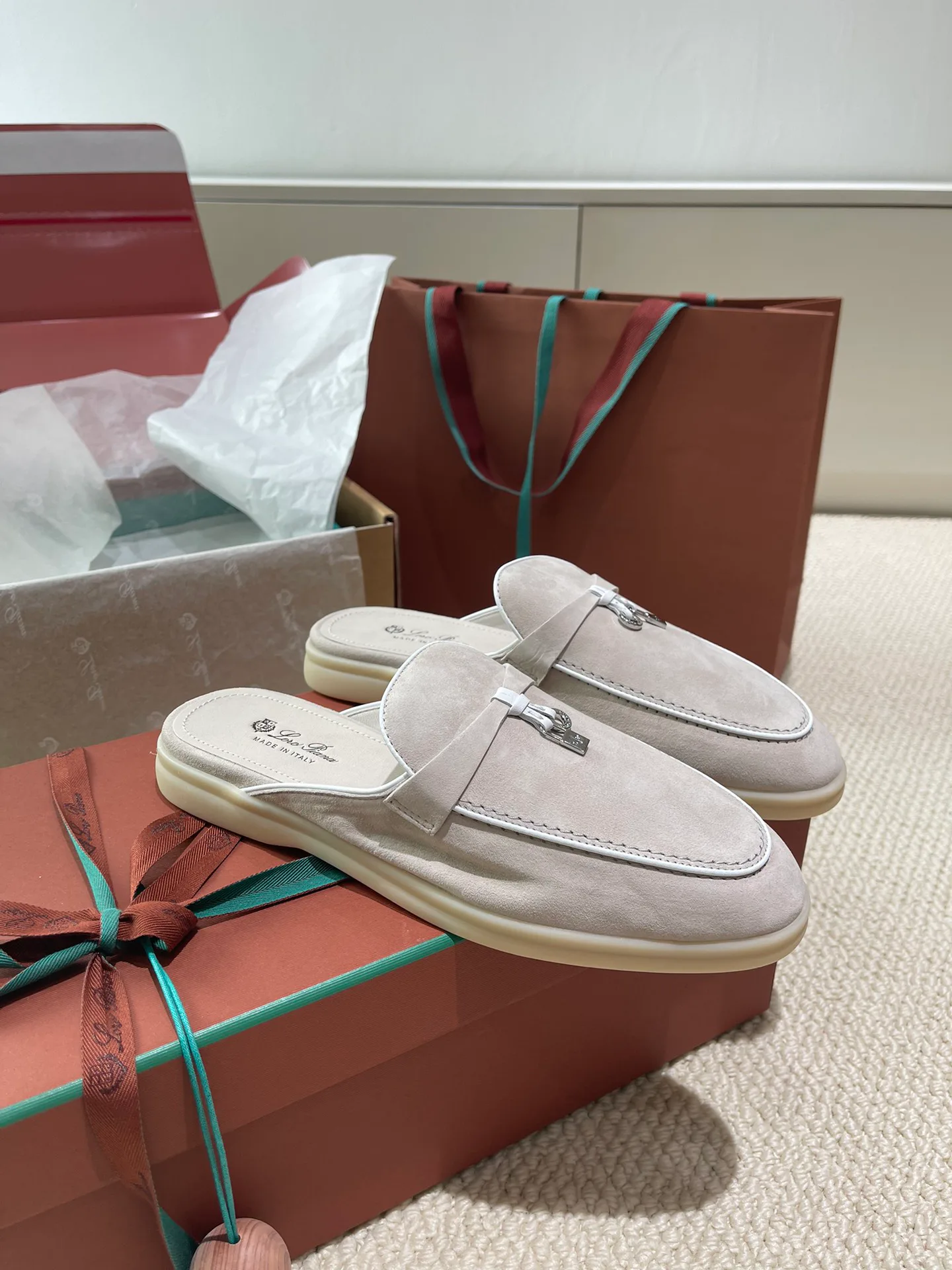 Мюли И Сабо Женские Loro Piana 10834631