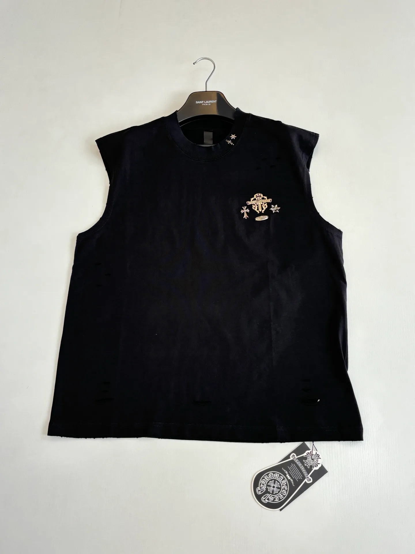 Жилеты Мужские Chrome Hearts 12795115