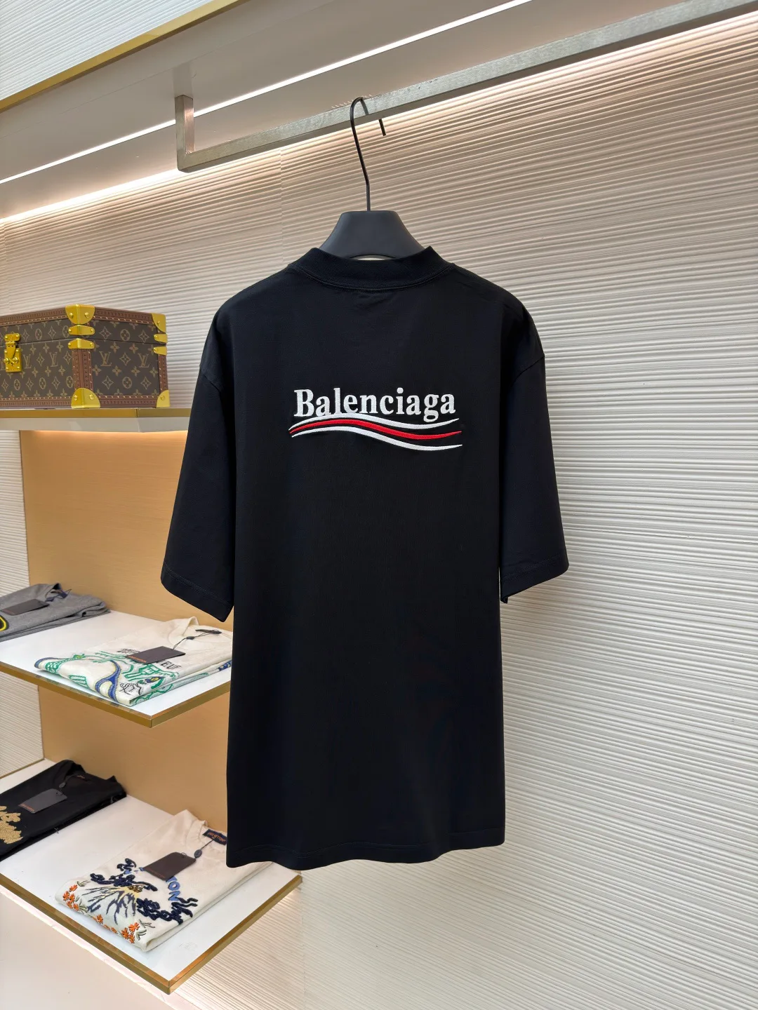 Футболки Мужские Balenciaga 9731449